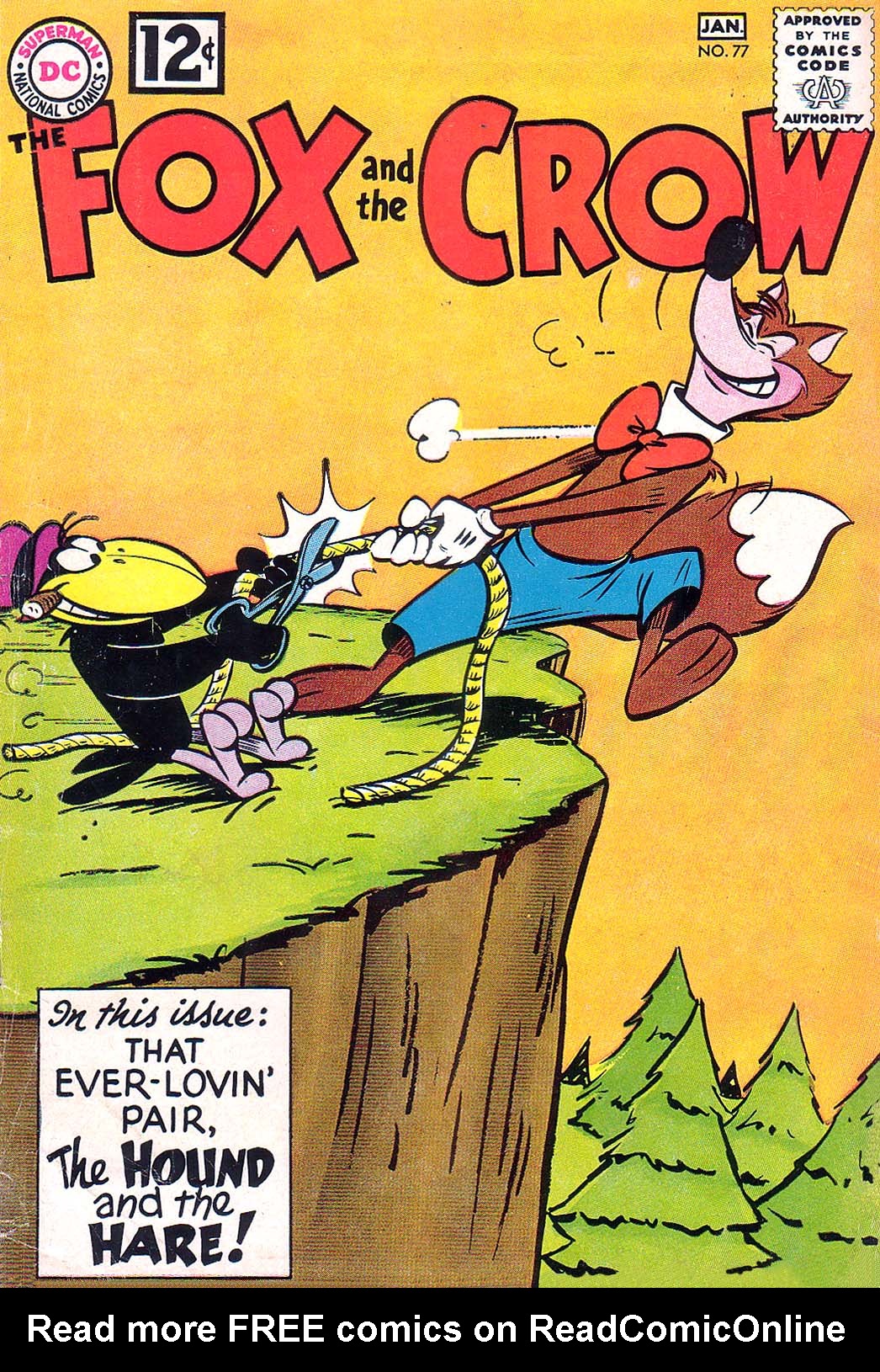 Read online The Fox and the Crow comic -  Issue #77 - 1