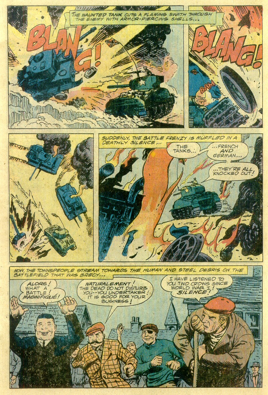 Read online G.I. Combat (1952) comic -  Issue #201 - 9
