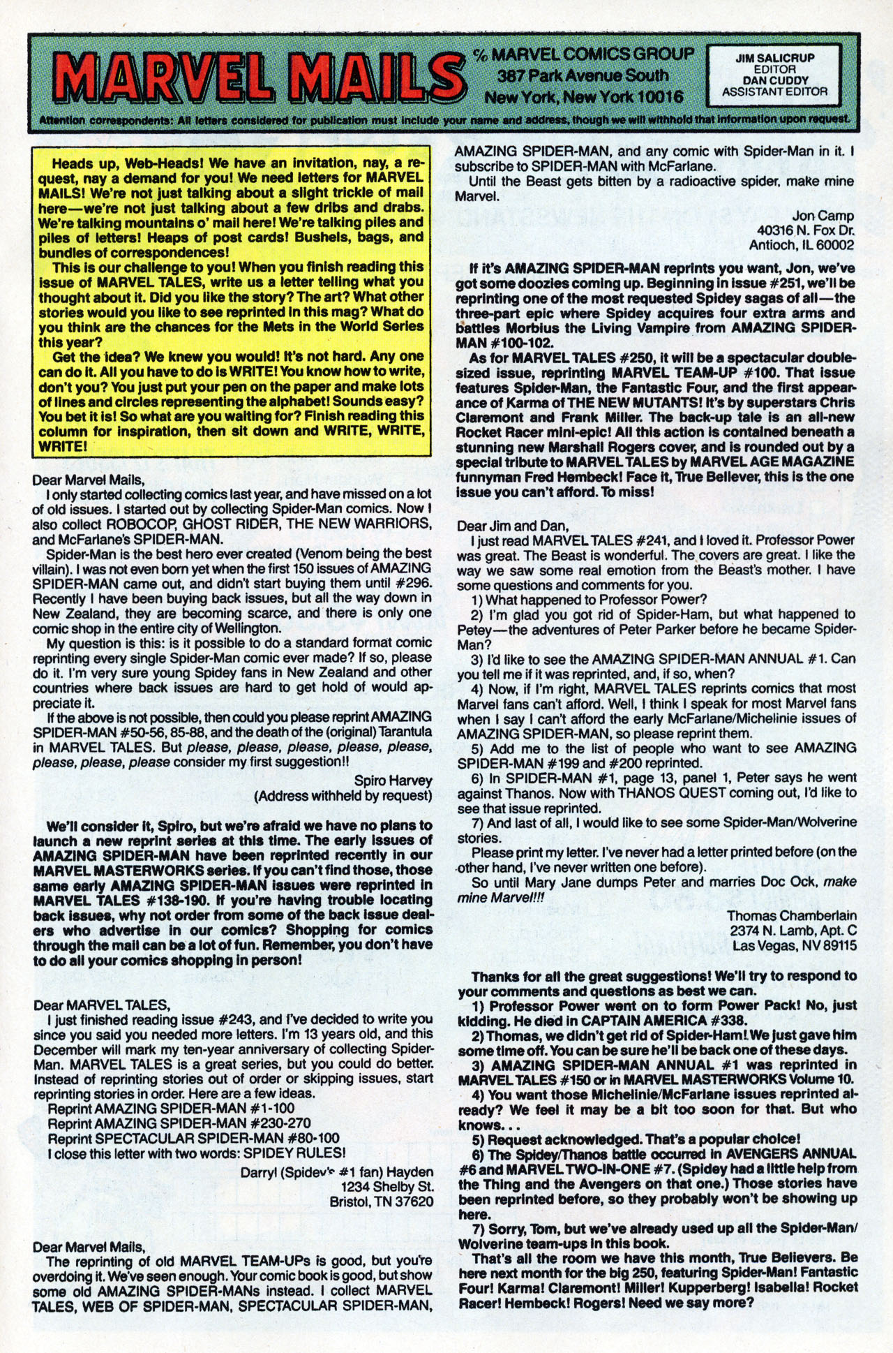 Read online Marvel Tales (1964) comic -  Issue #249 - 33