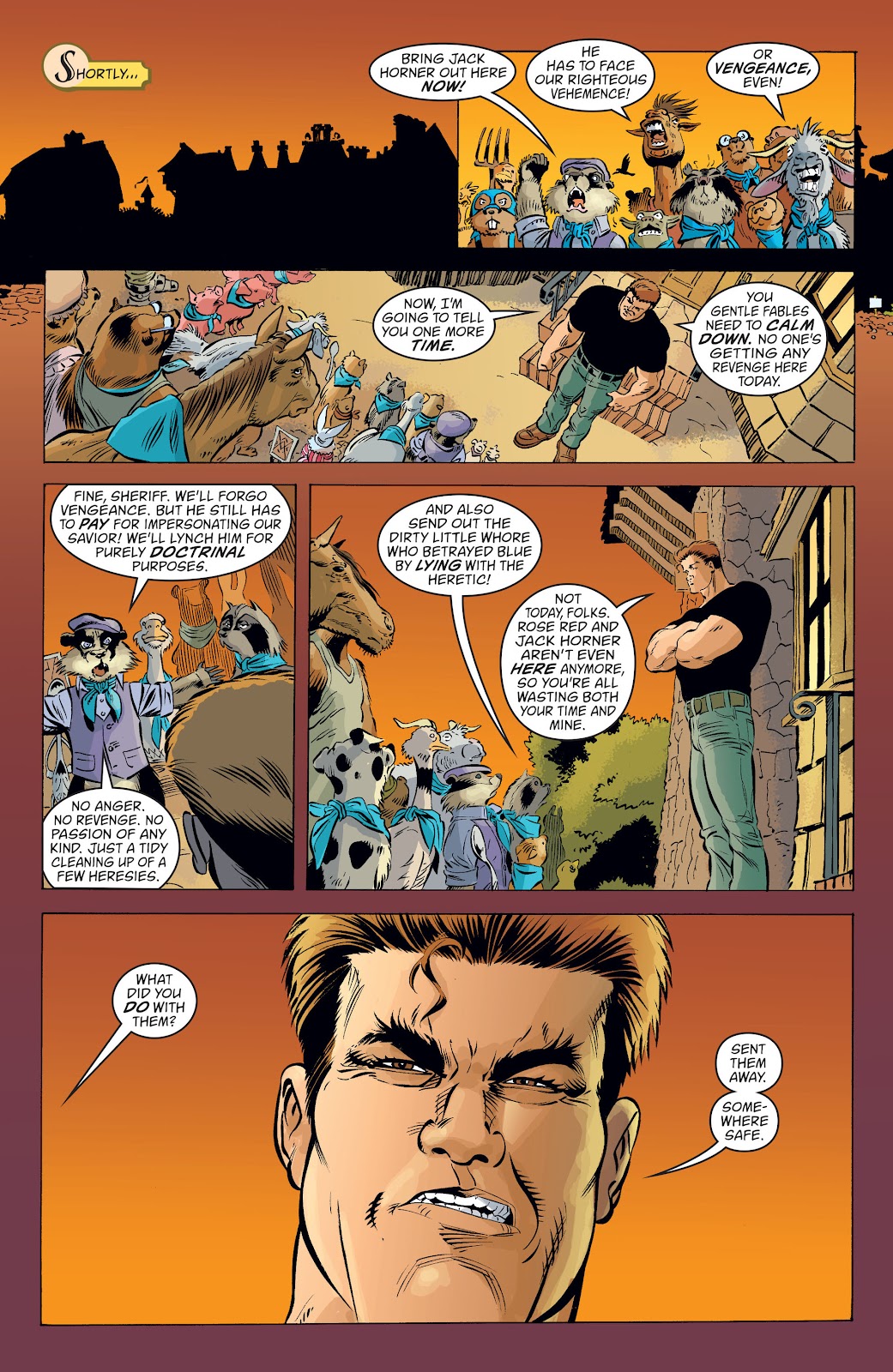 Fables issue 85 - Page 14
