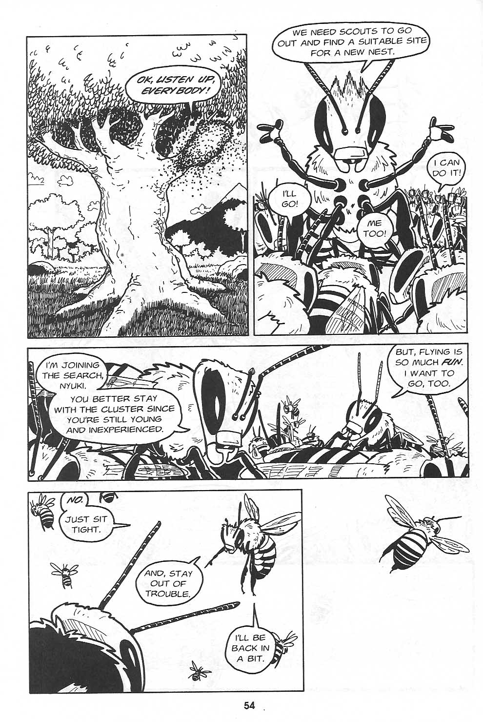 Read online Clan Apis comic -  Issue # TPB (Part 1) - 55