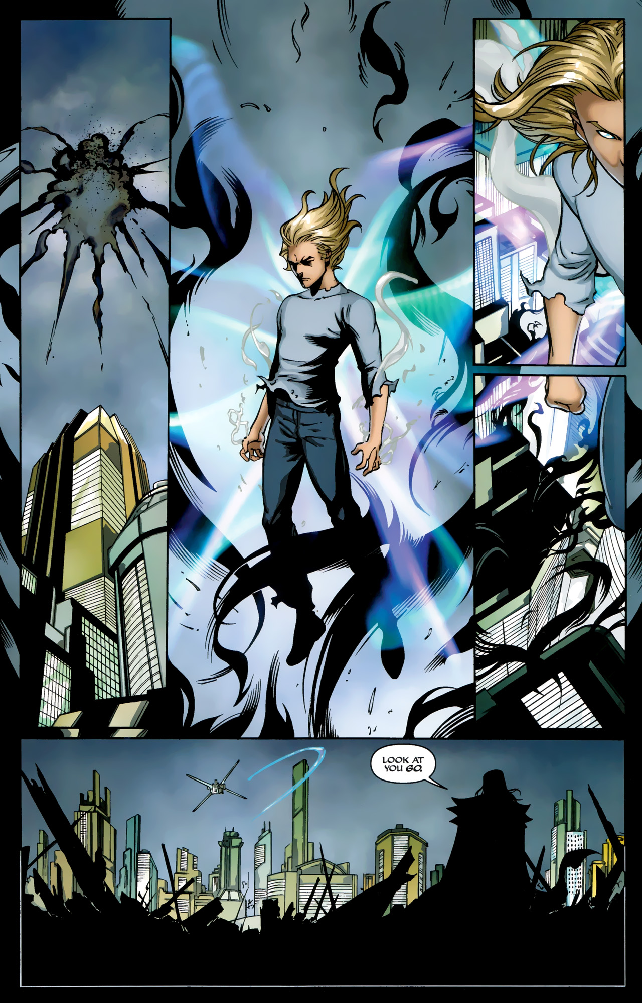 Read online Michael Turner's Soulfire (2009) comic -  Issue #9 - 10