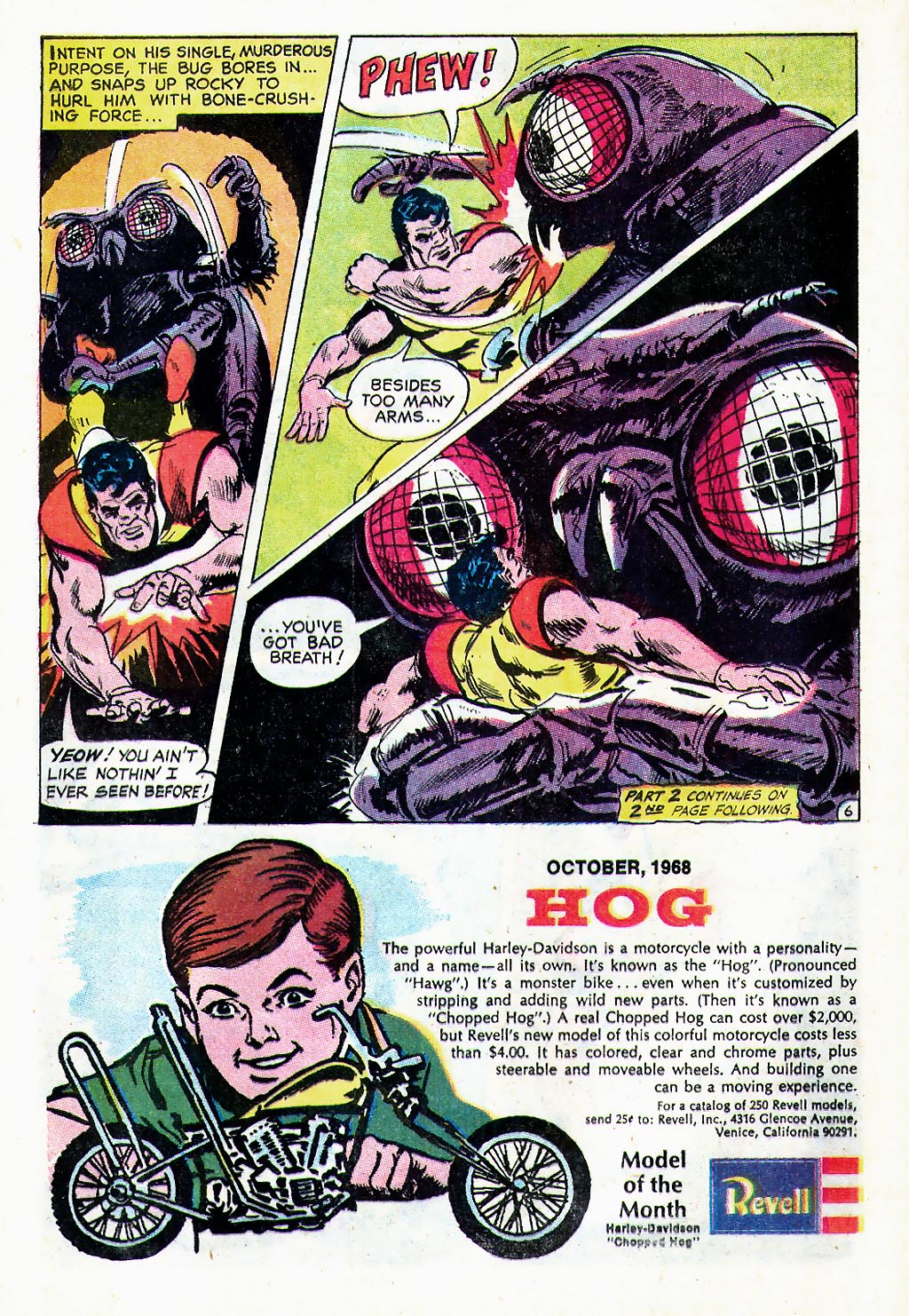 Read online Challengers of the Unknown (1958) comic -  Issue #65 - 8