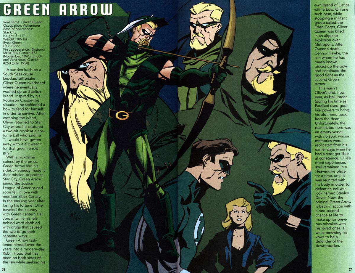 Read online Green Arrow Secret Files and Origins comic -  Issue # Full - 26