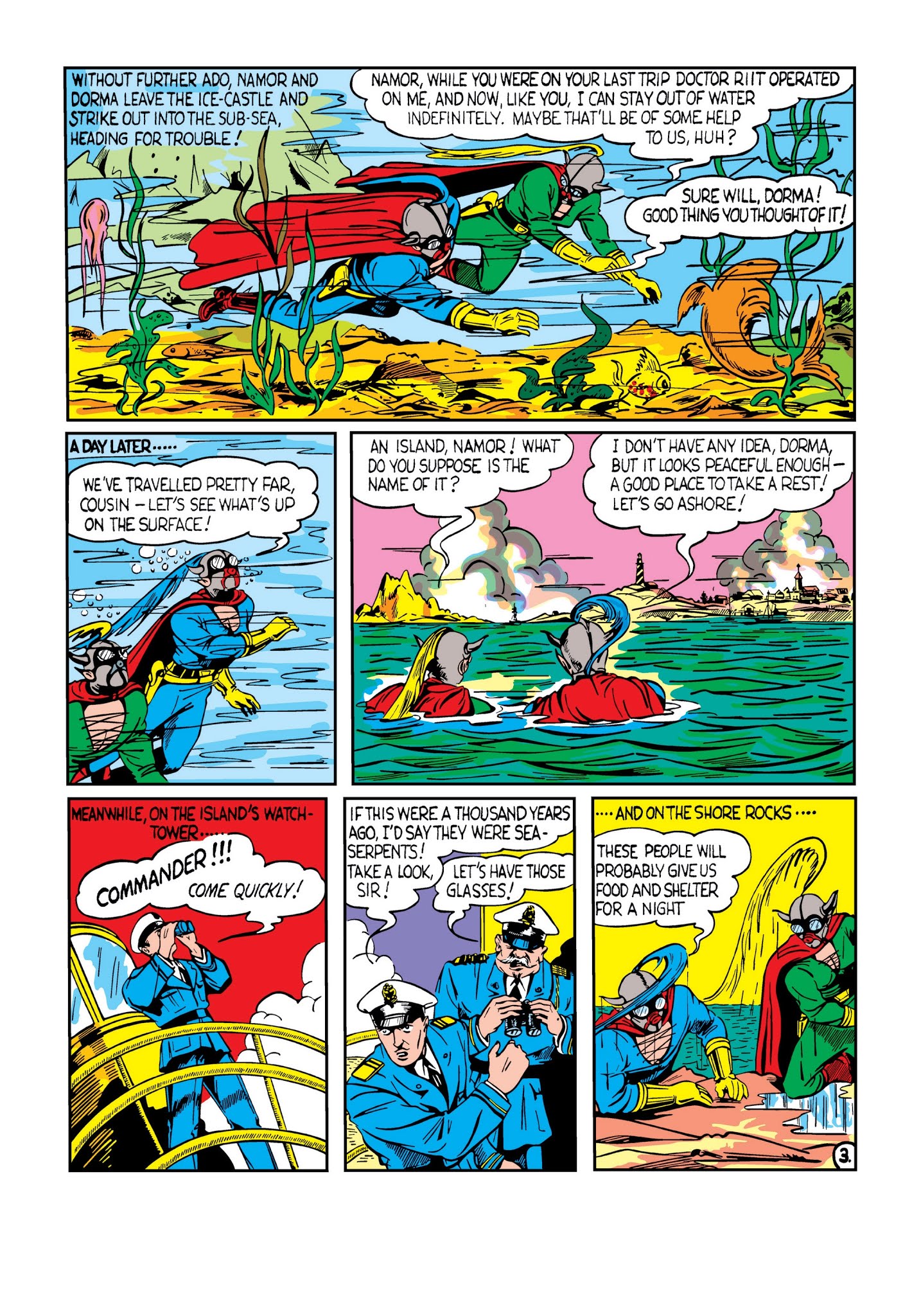 Read online Marvel Masterworks: Golden Age Marvel Comics comic -  Issue # TPB 4 (Part 1) - 24