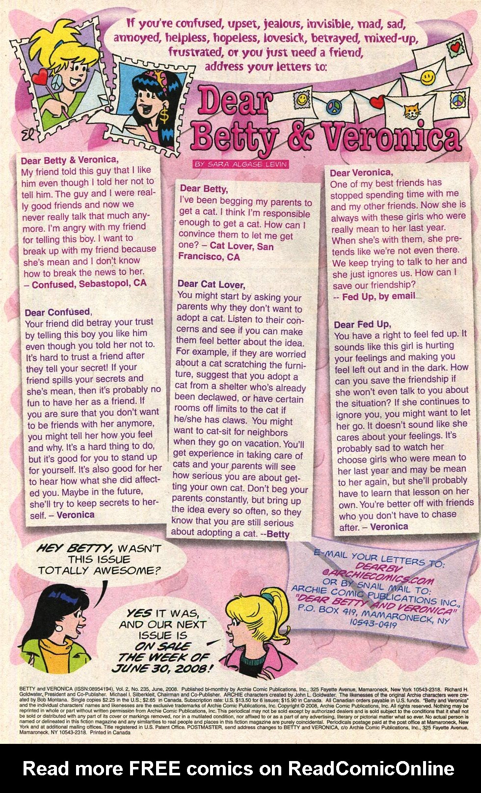 Read online Betty and Veronica (1987) comic -  Issue #235 - 34