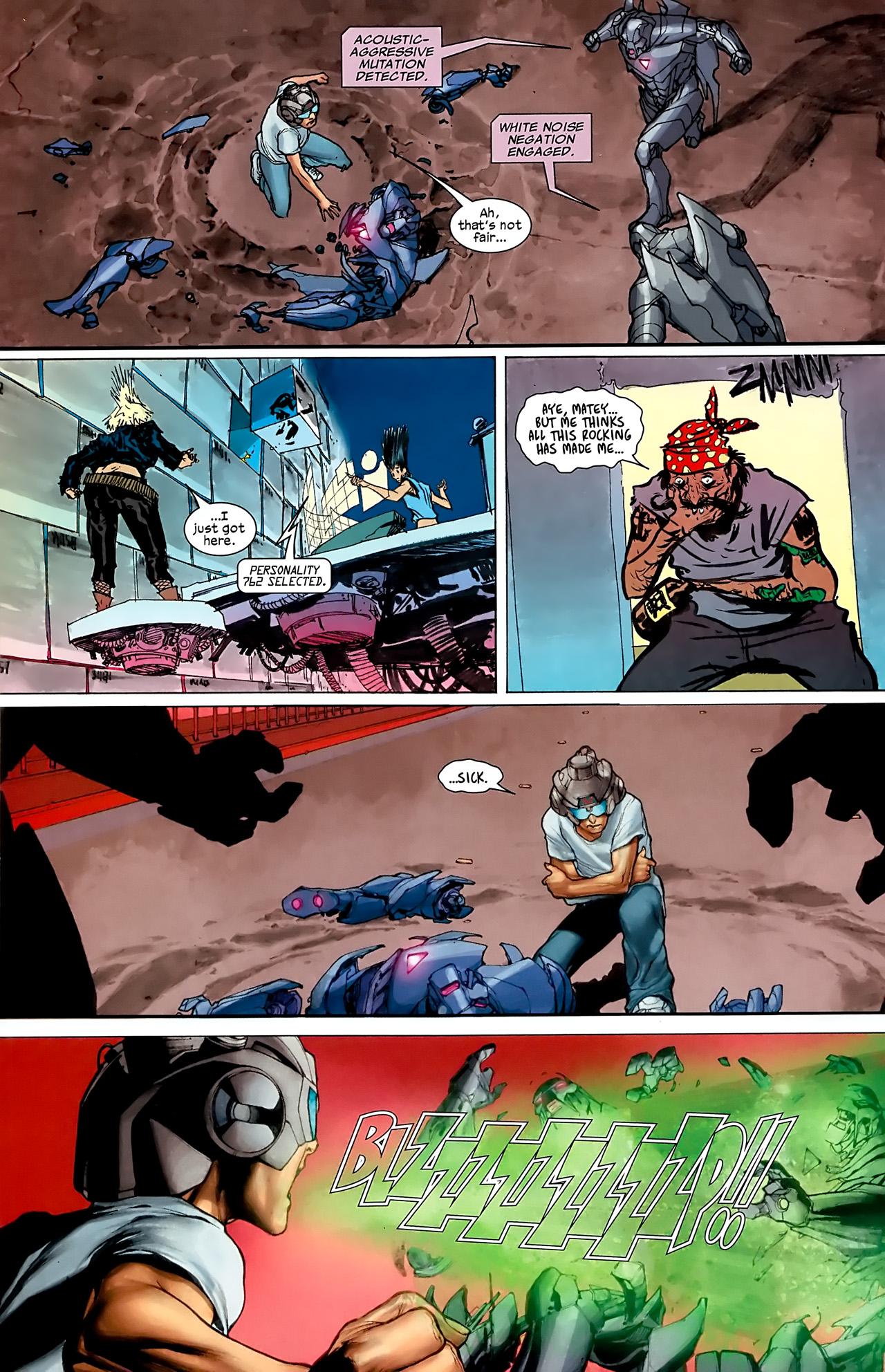 Read online New Mutants (2009) comic -  Issue #14 - 16