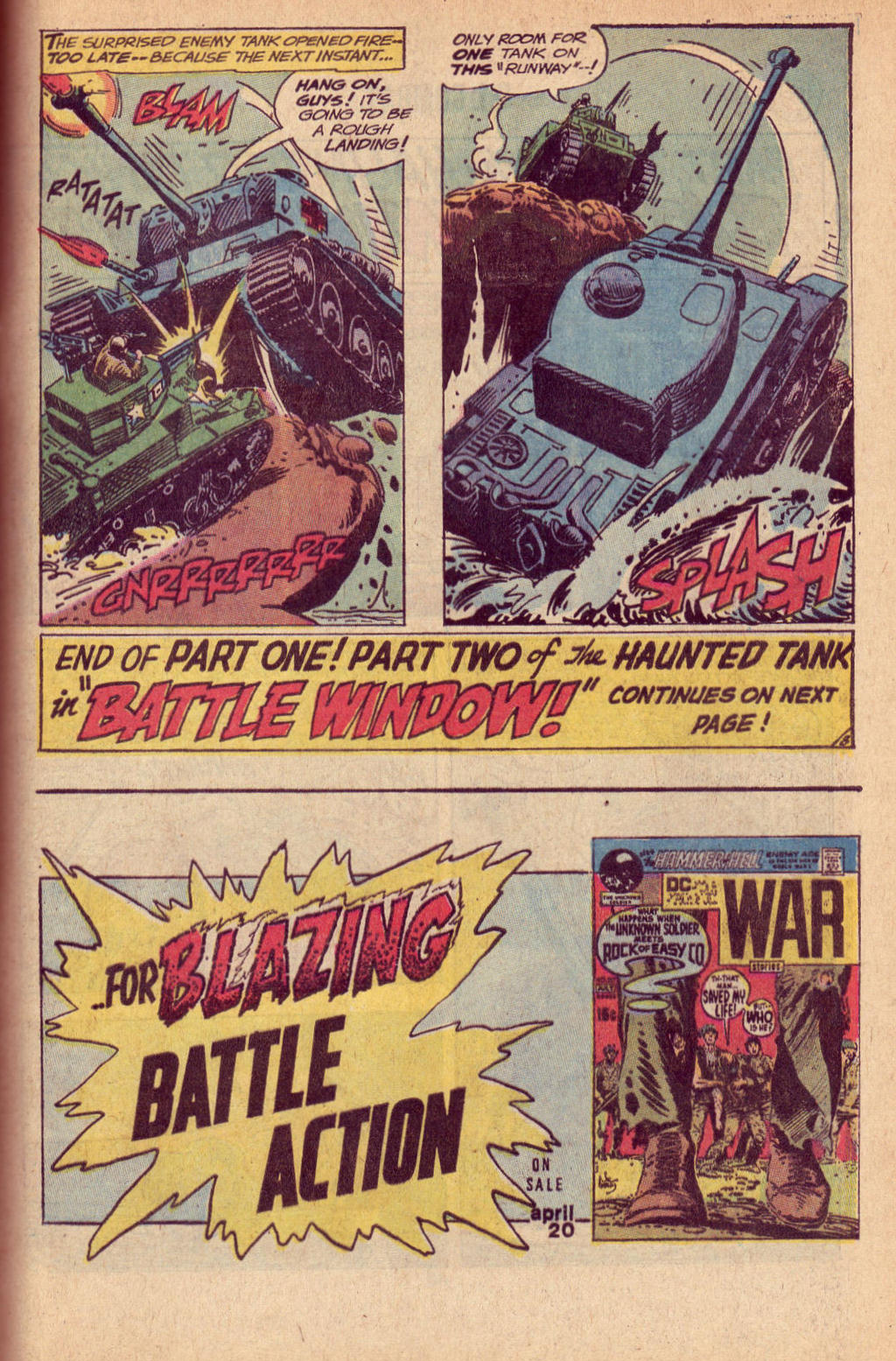 Read online G.I. Combat (1952) comic -  Issue #148 - 49