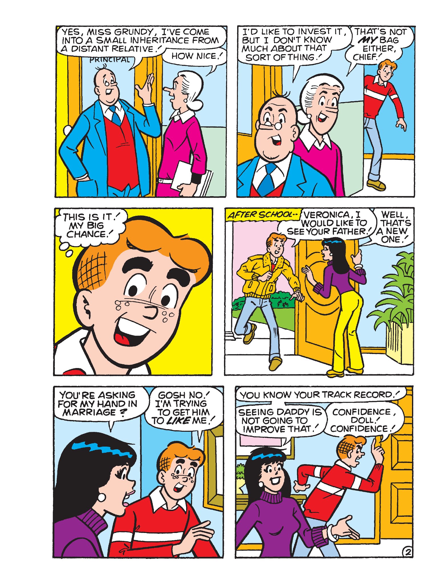 Read online Jughead and Archie Double Digest comic -  Issue #25 - 146