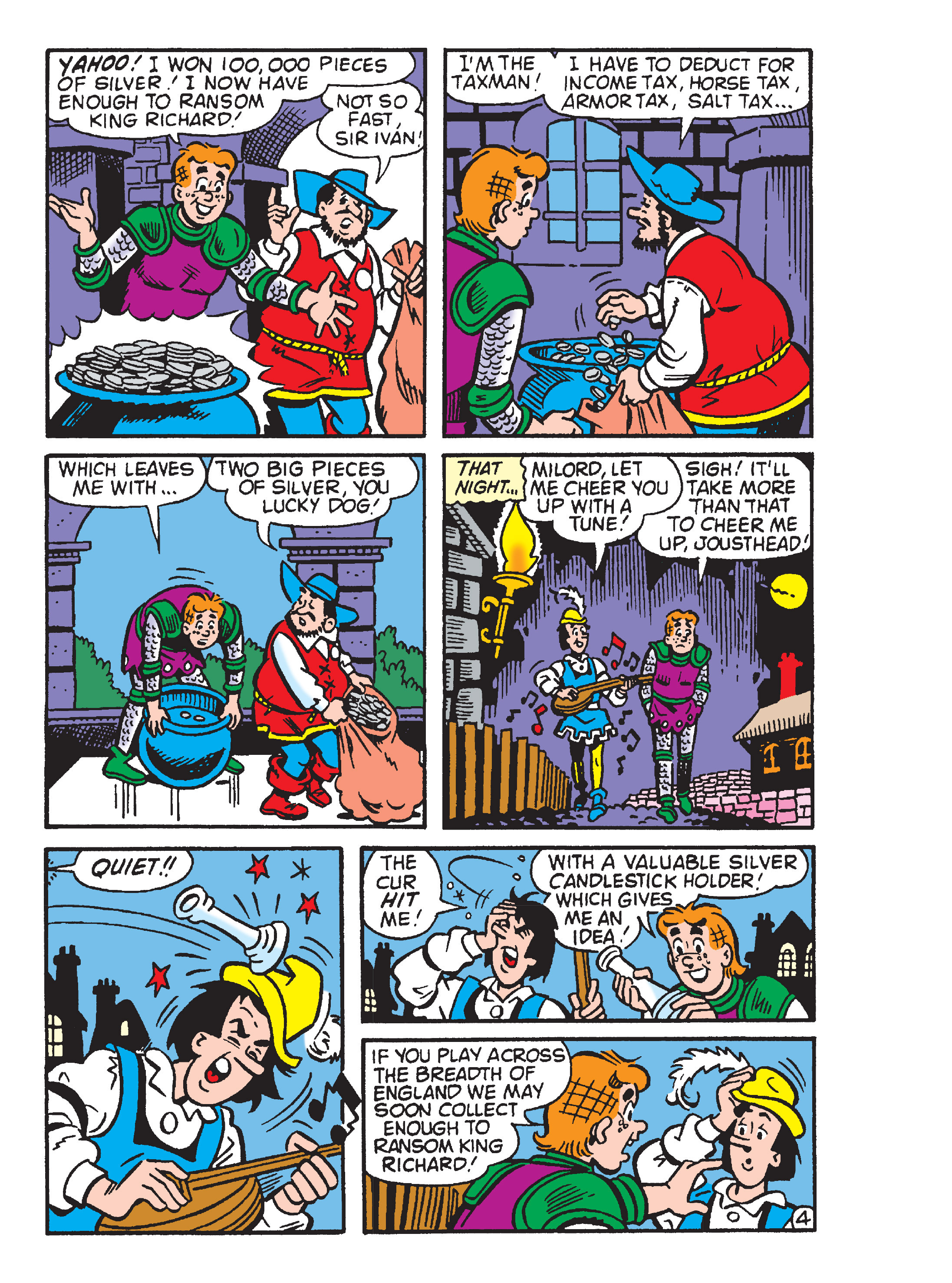 Read online Archie's Funhouse Double Digest comic -  Issue #13 - 143