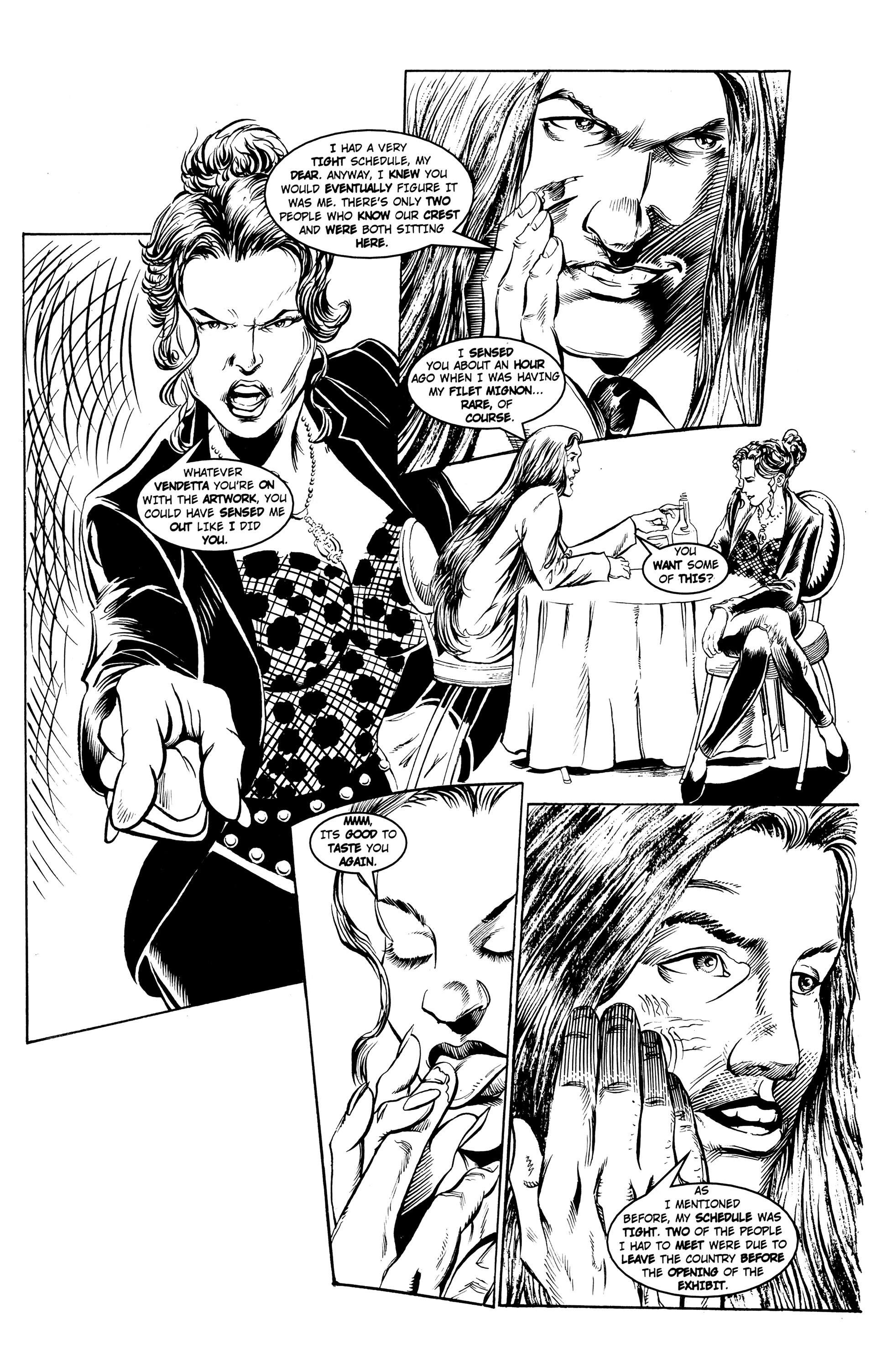 Read online Vamperotica Presents Countess Vladimira comic -  Issue # Full - 12