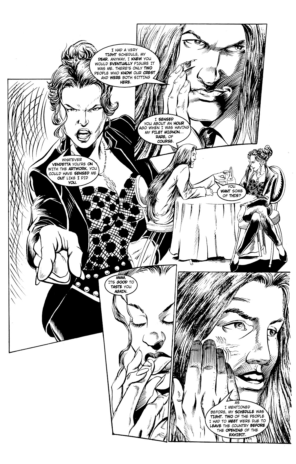 Vamperotica Presents Countess Vladimira issue Full - Page 12