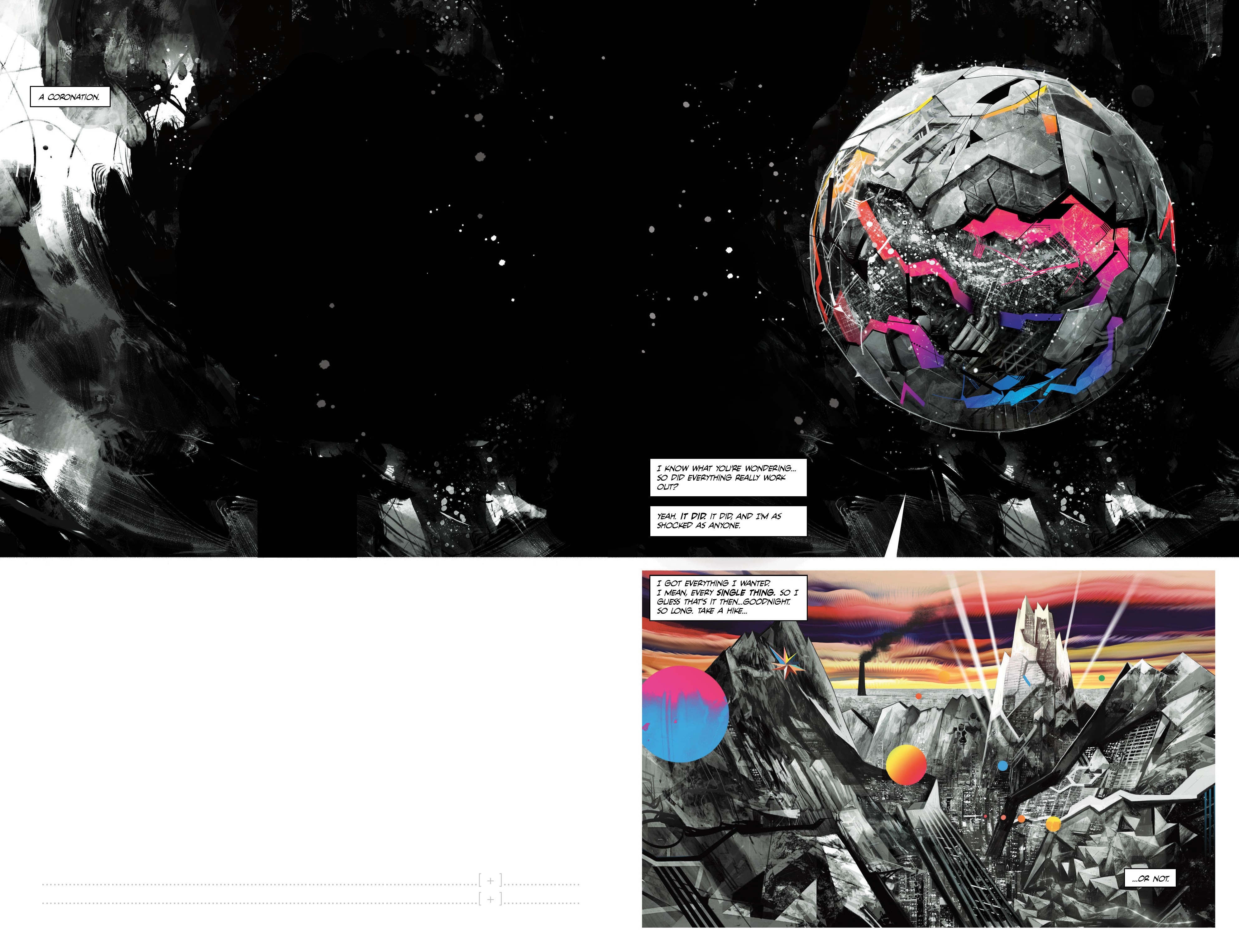 Read online Decorum comic -  Issue #8 - 50