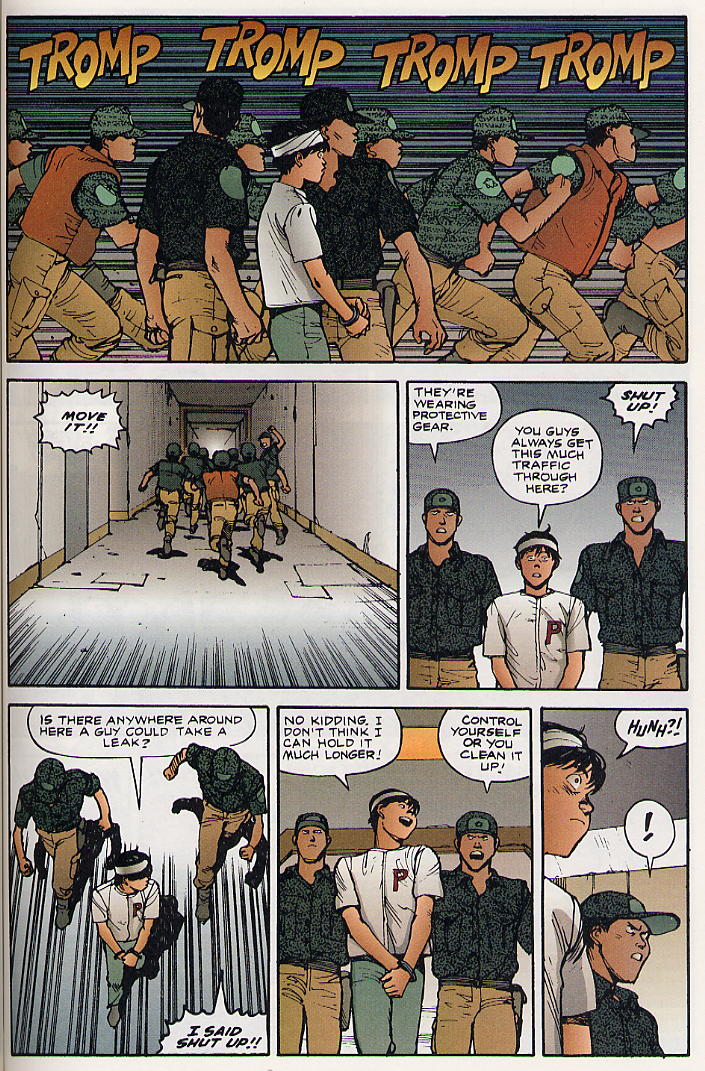 Read online Akira comic -  Issue #7 - 52