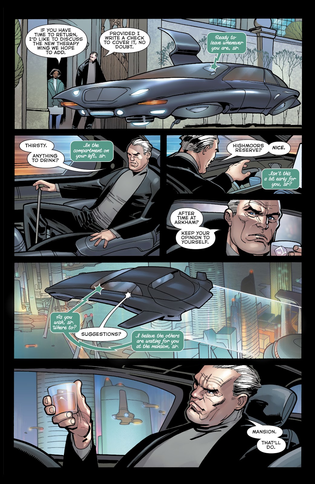 Batman Beyond (2016) issue 31 - Page 6