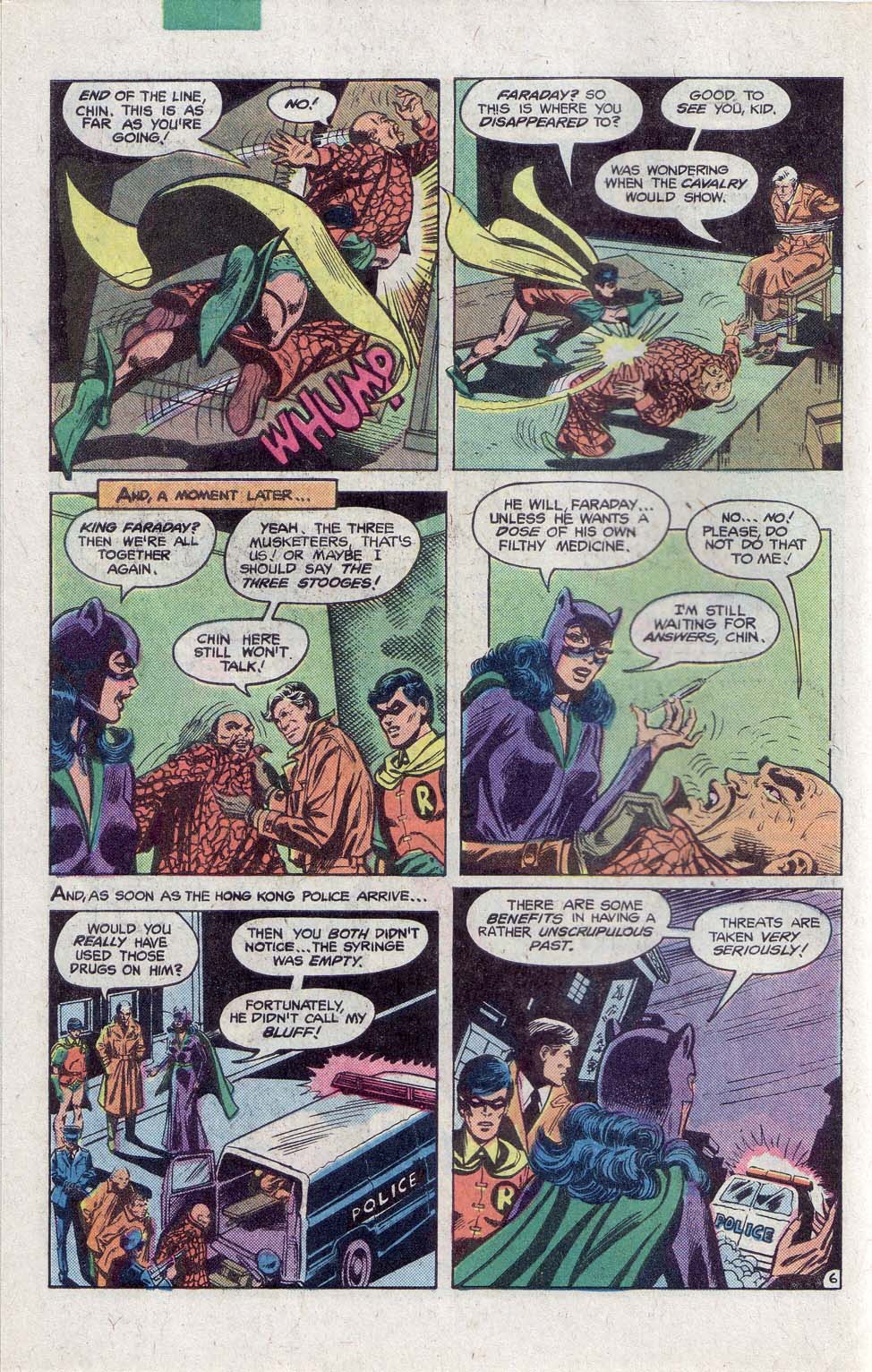 Read online Batman (1940) comic -  Issue #334 - 7