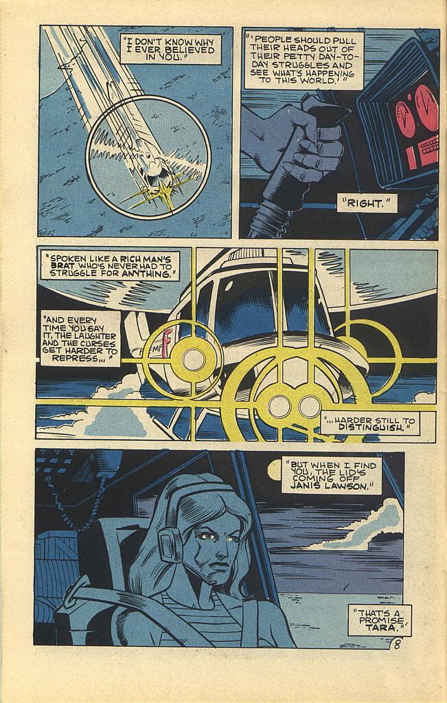 Read online Femforce comic -  Issue #14 - 10