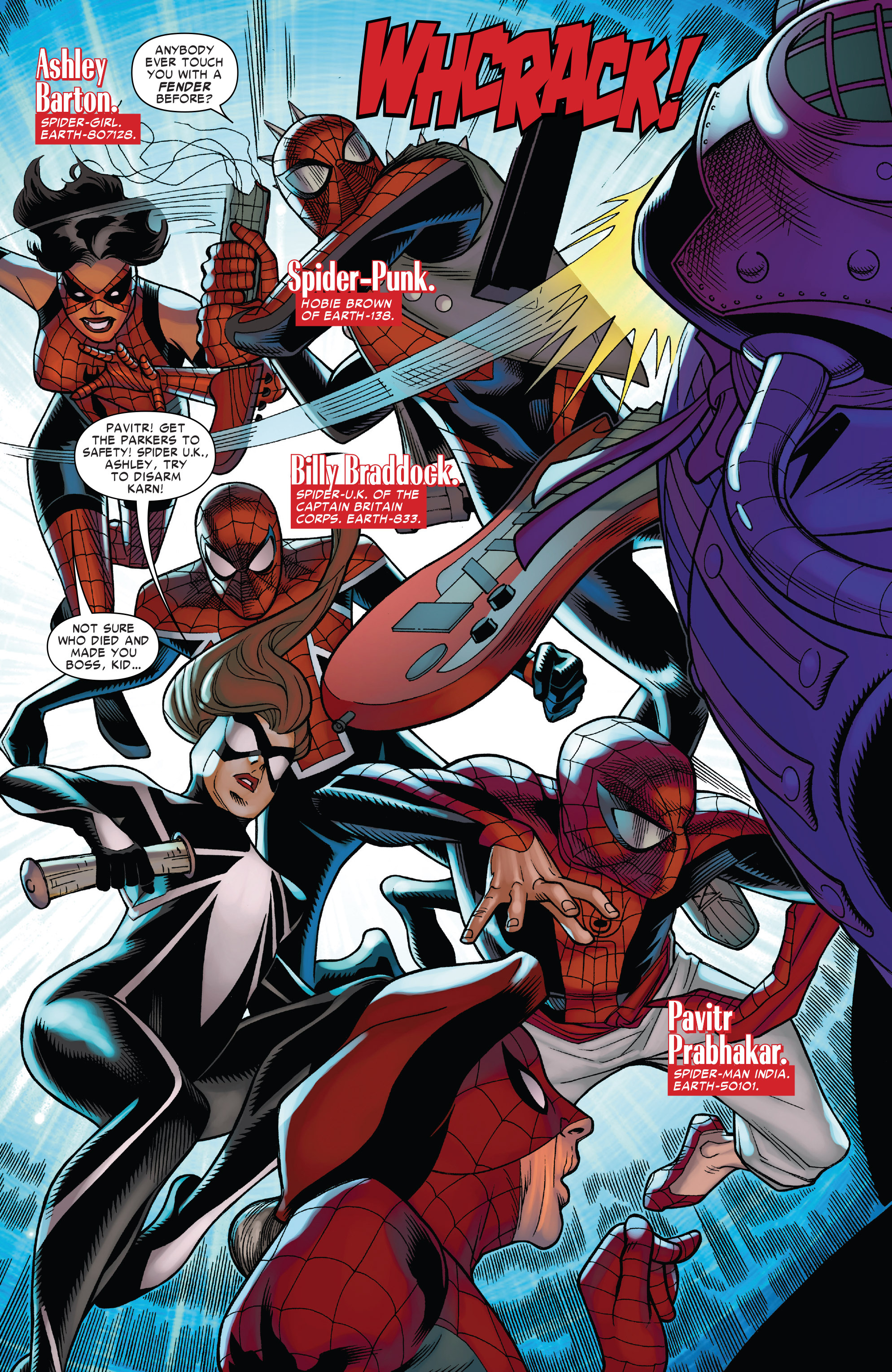 Read online Spider-Verse Team-Up comic -  Issue #3 - 5
