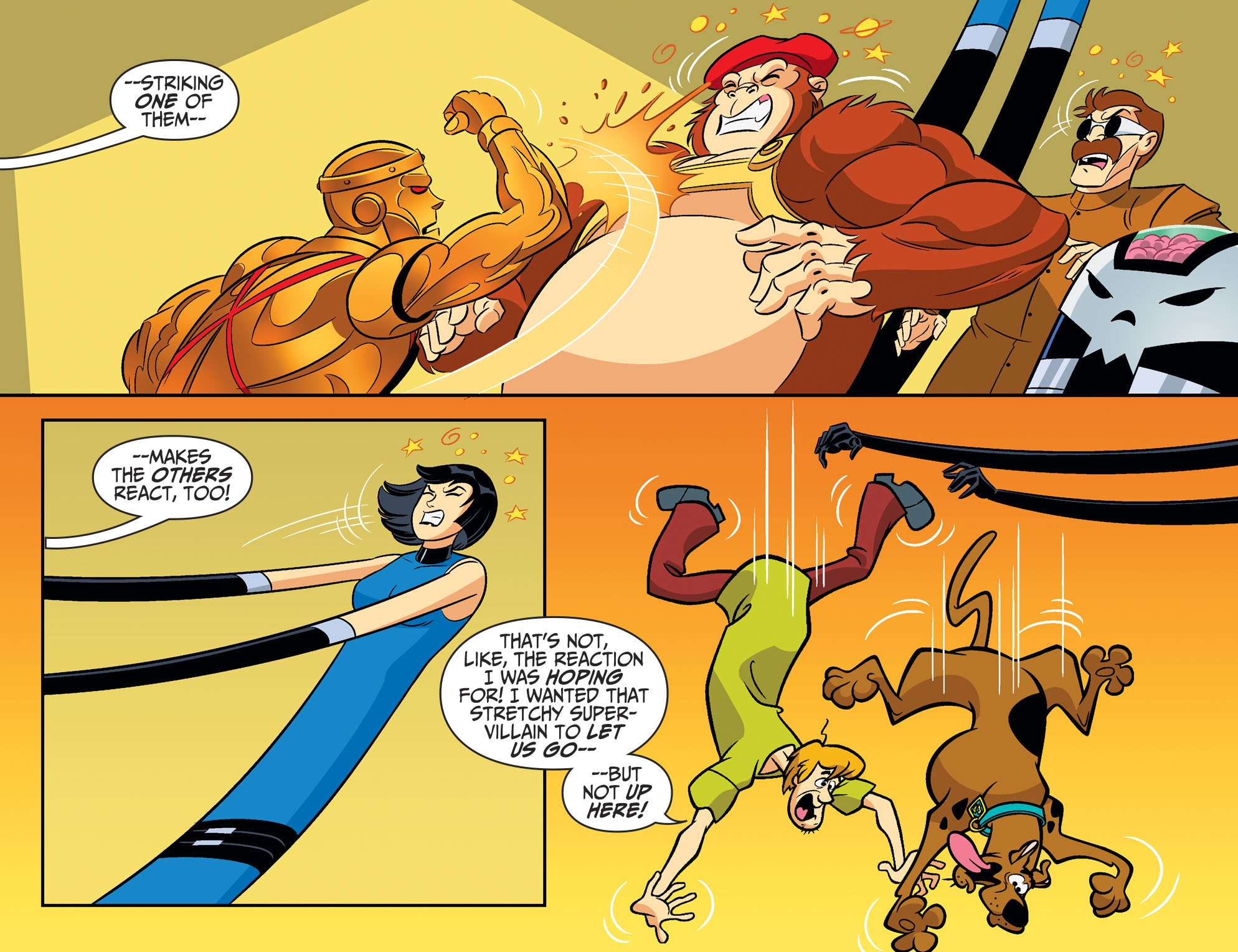 Read online Scooby-Doo! Team-Up comic -  Issue #86 - 7