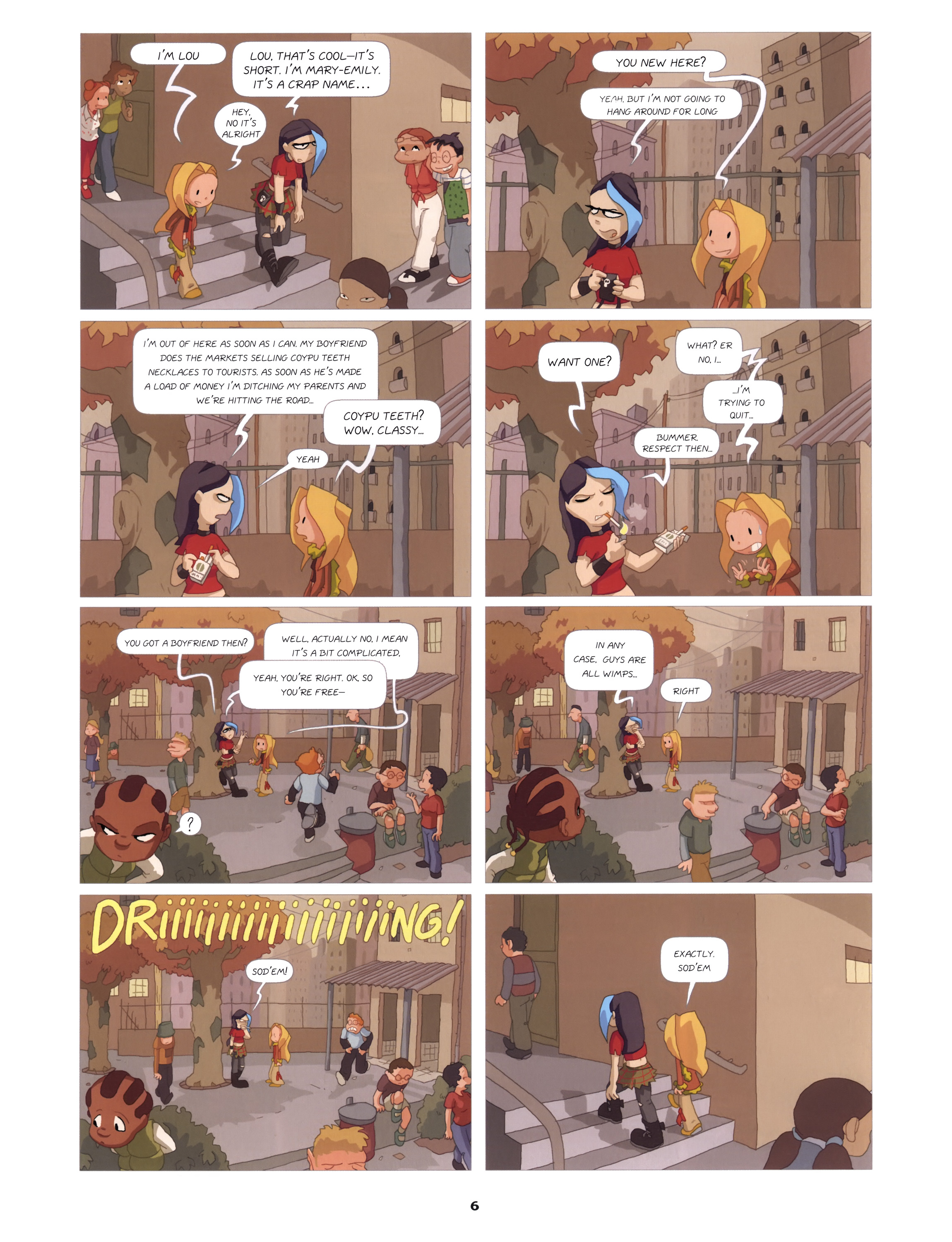 Read online Lou! comic -  Issue #3 - 9