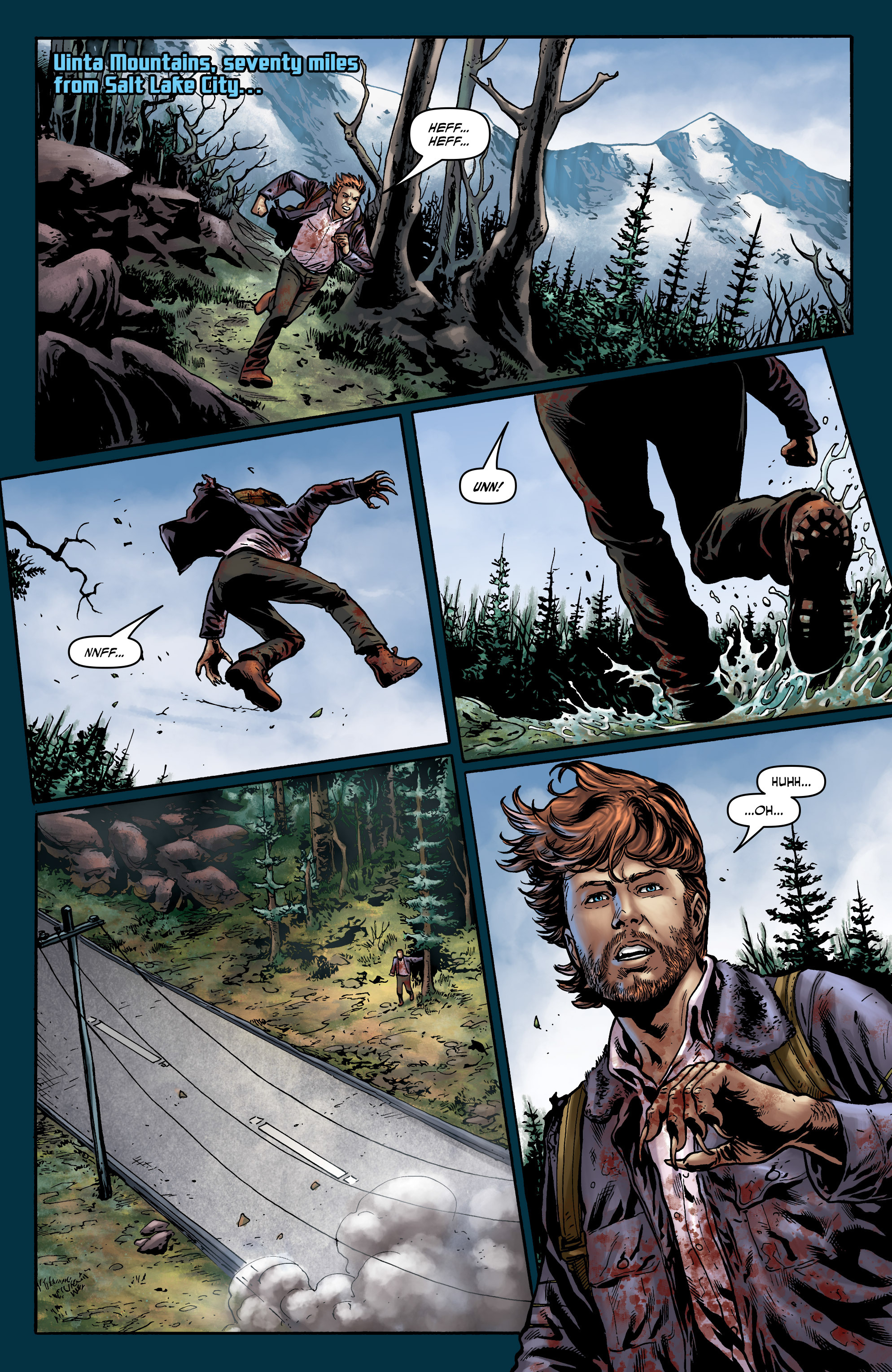 Read online Ferals comic -  Issue #18 - 7