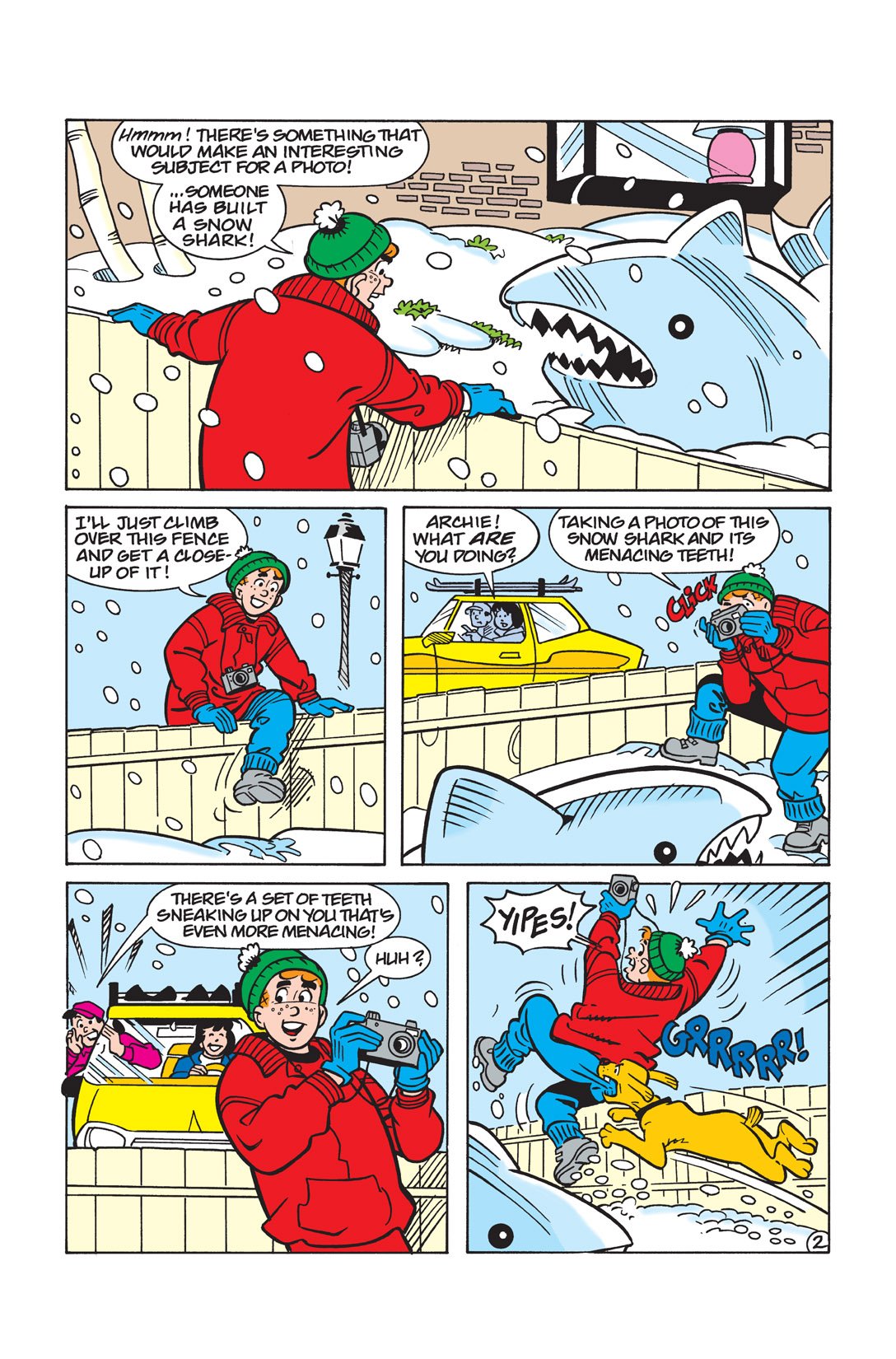 Read online Archie (1960) comic -  Issue #554 - 20