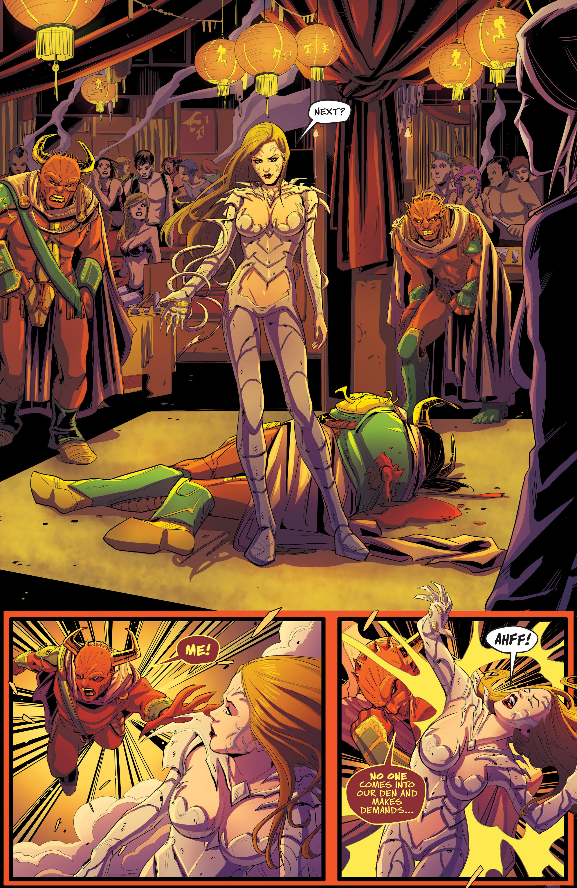 Read online Witchblade: Borne Again comic -  Issue # TPB 2 - 47