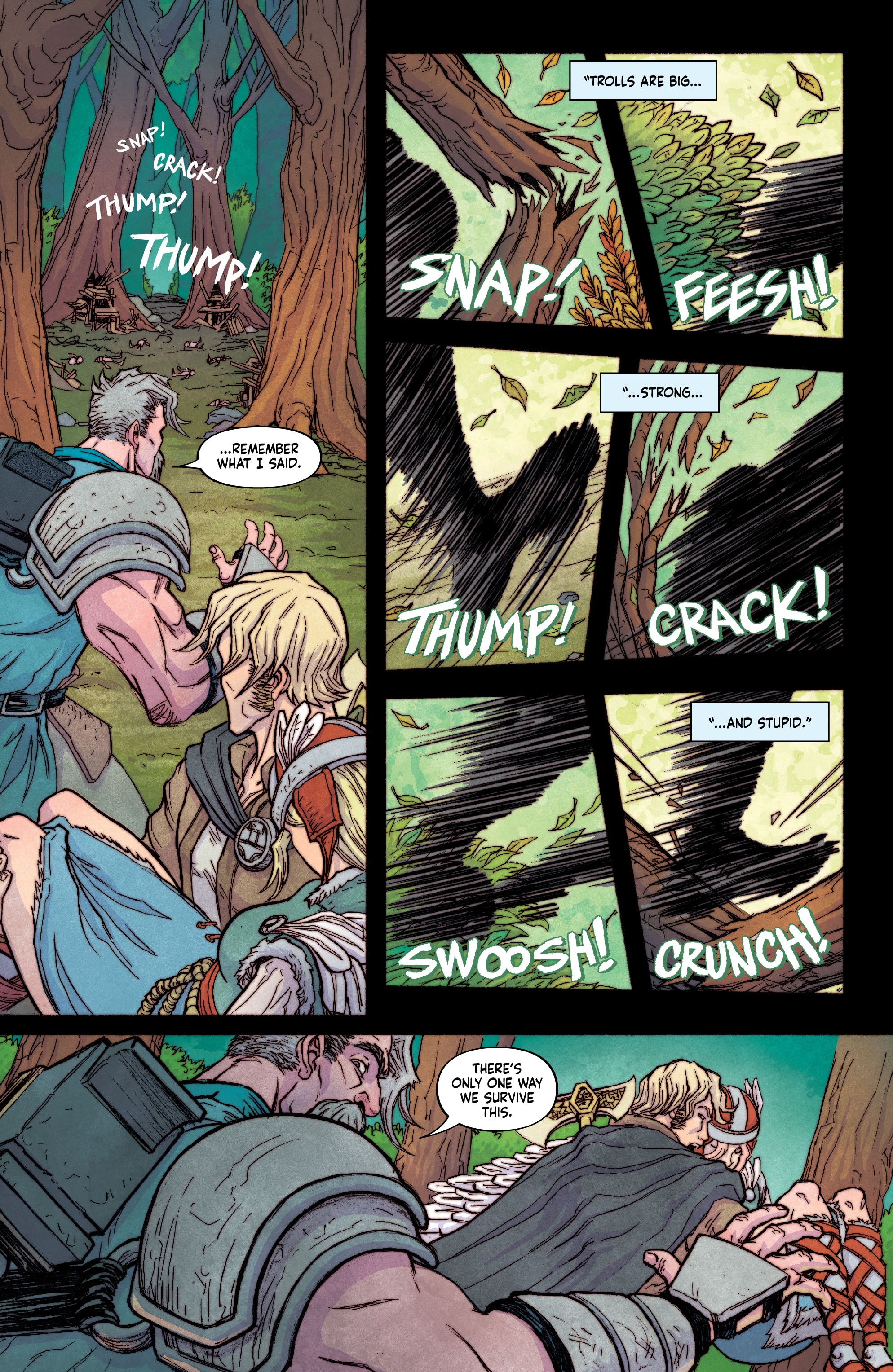 Read online Beware the Eye of Odin comic -  Issue #2 - 11