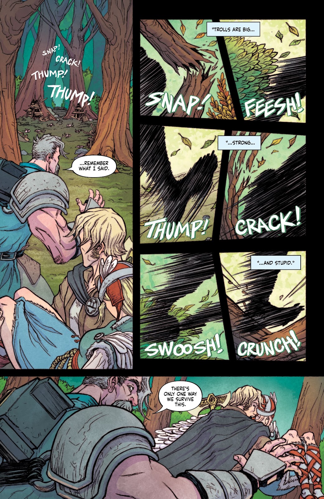 Beware the Eye of Odin issue 2 - Page 11