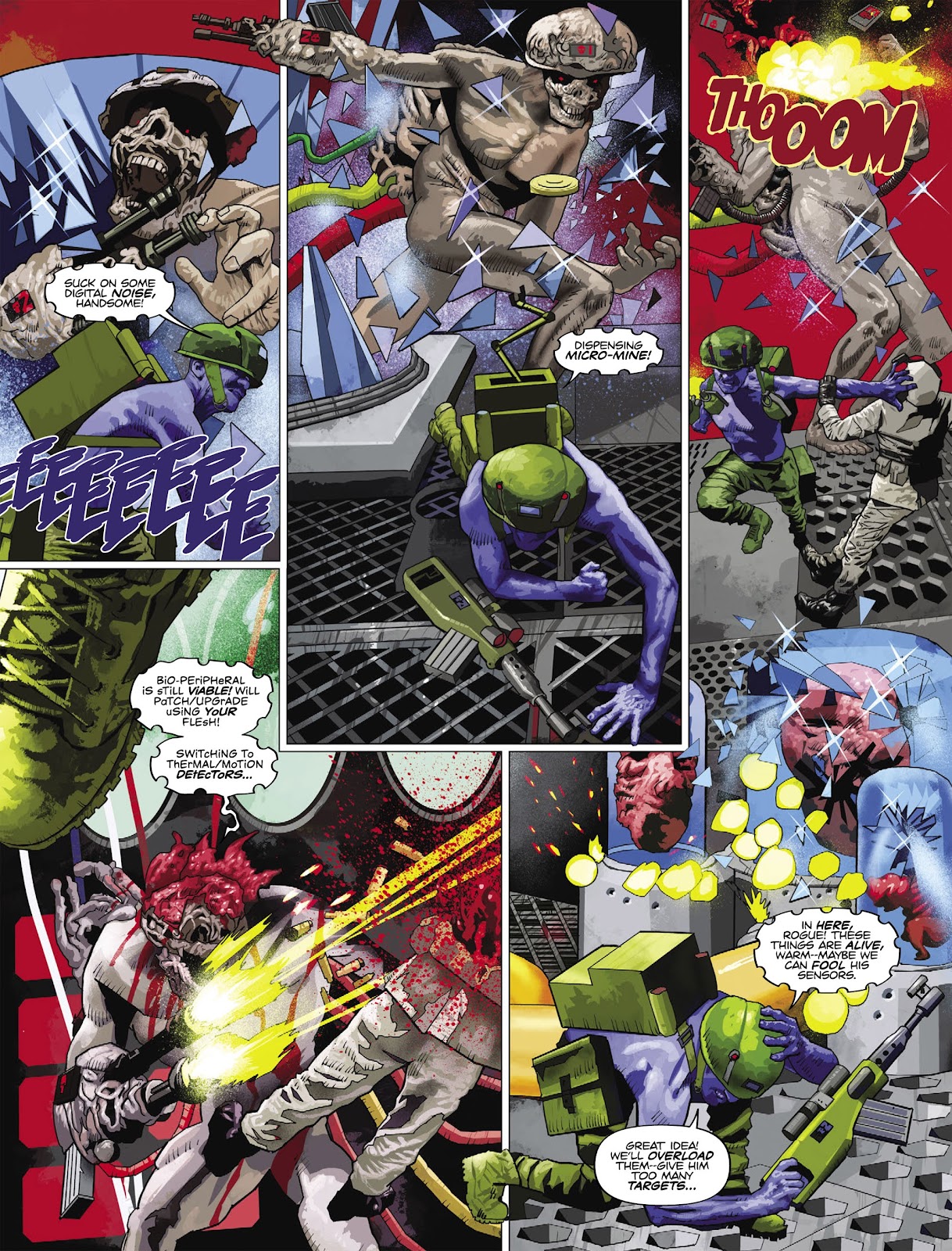 2000 AD issue 2312 - Page 25