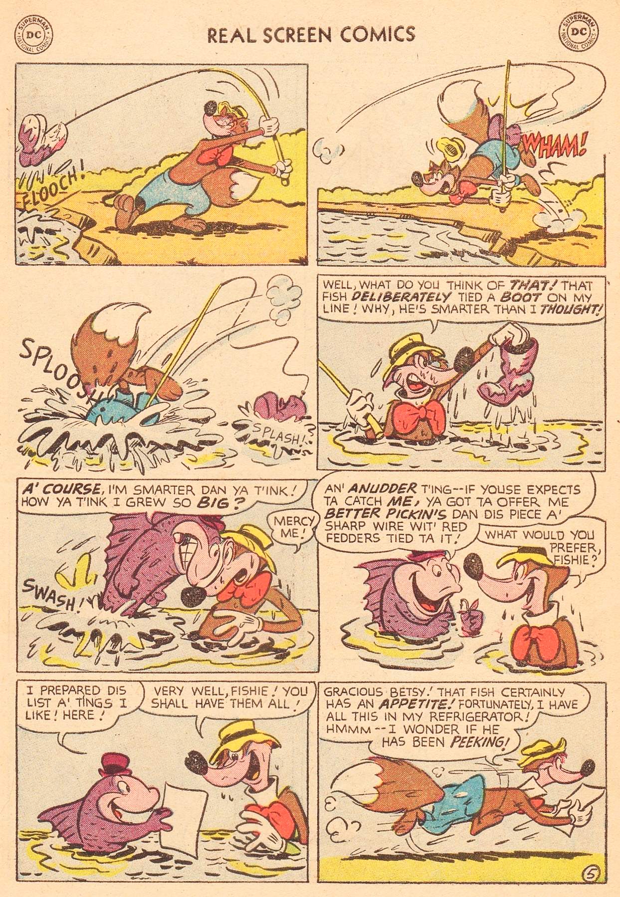Read online Real Screen Comics comic -  Issue #85 - 7