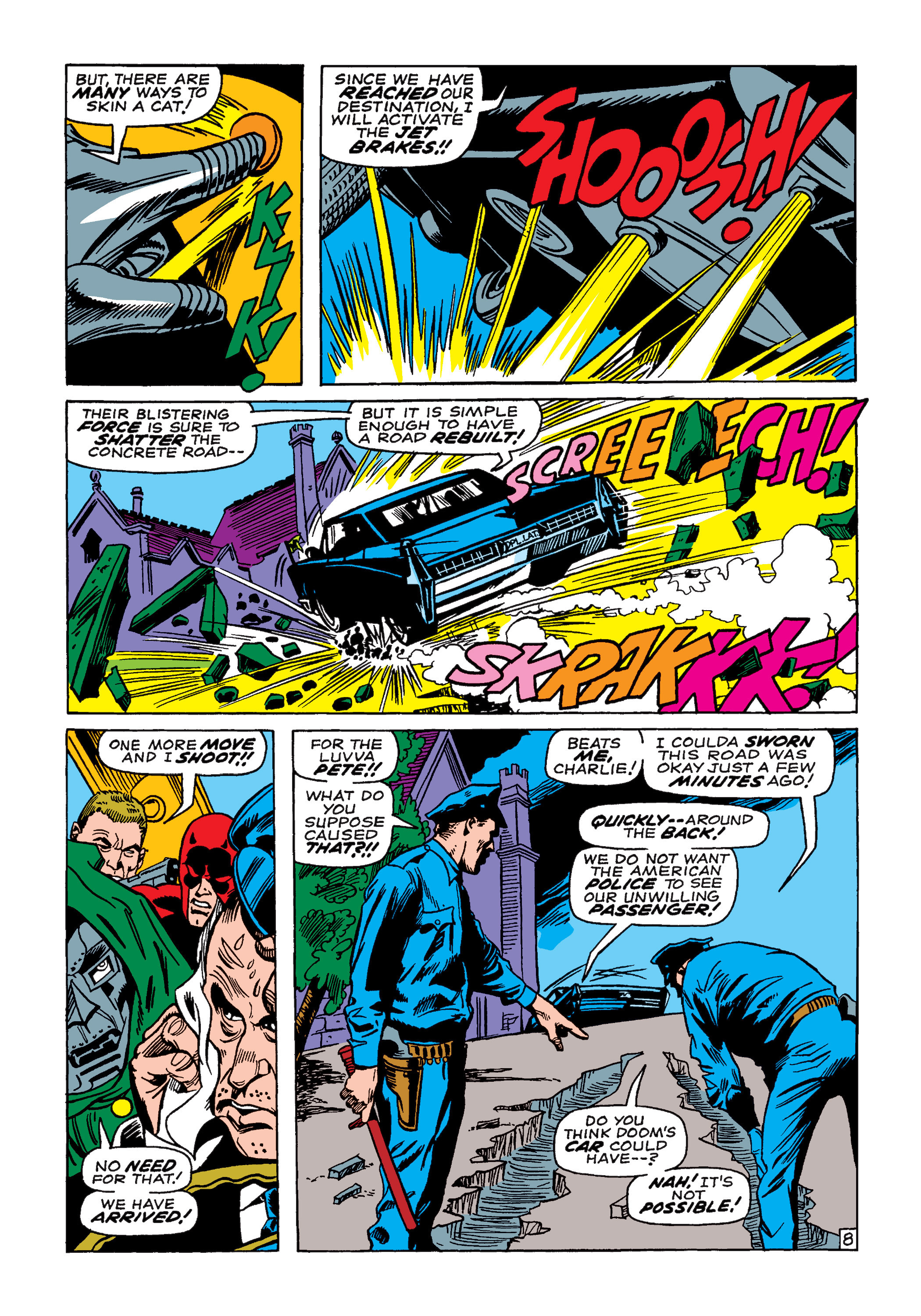 Read online Marvel Masterworks: Daredevil comic -  Issue # TPB 4 (Part 1) - 98