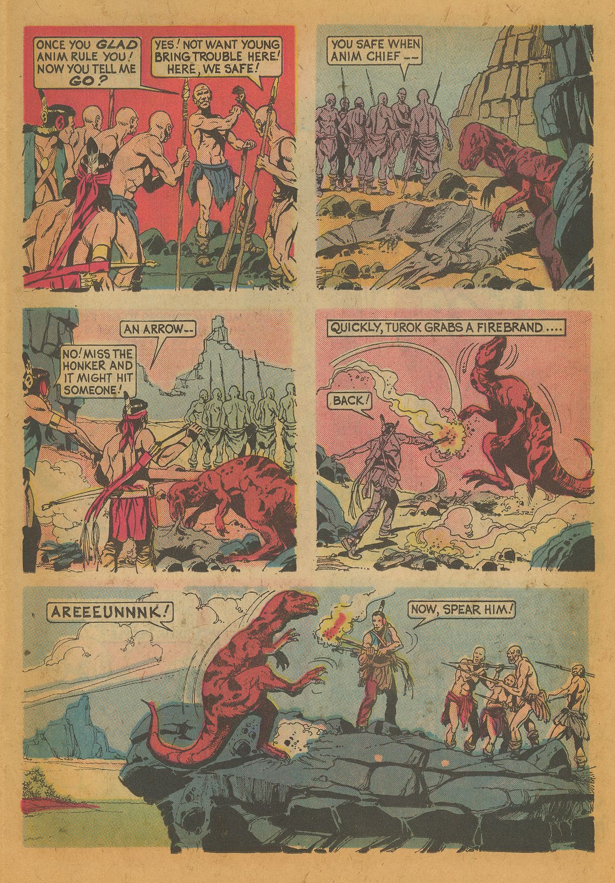 Read online Turok, Son of Stone comic -  Issue #112 - 11