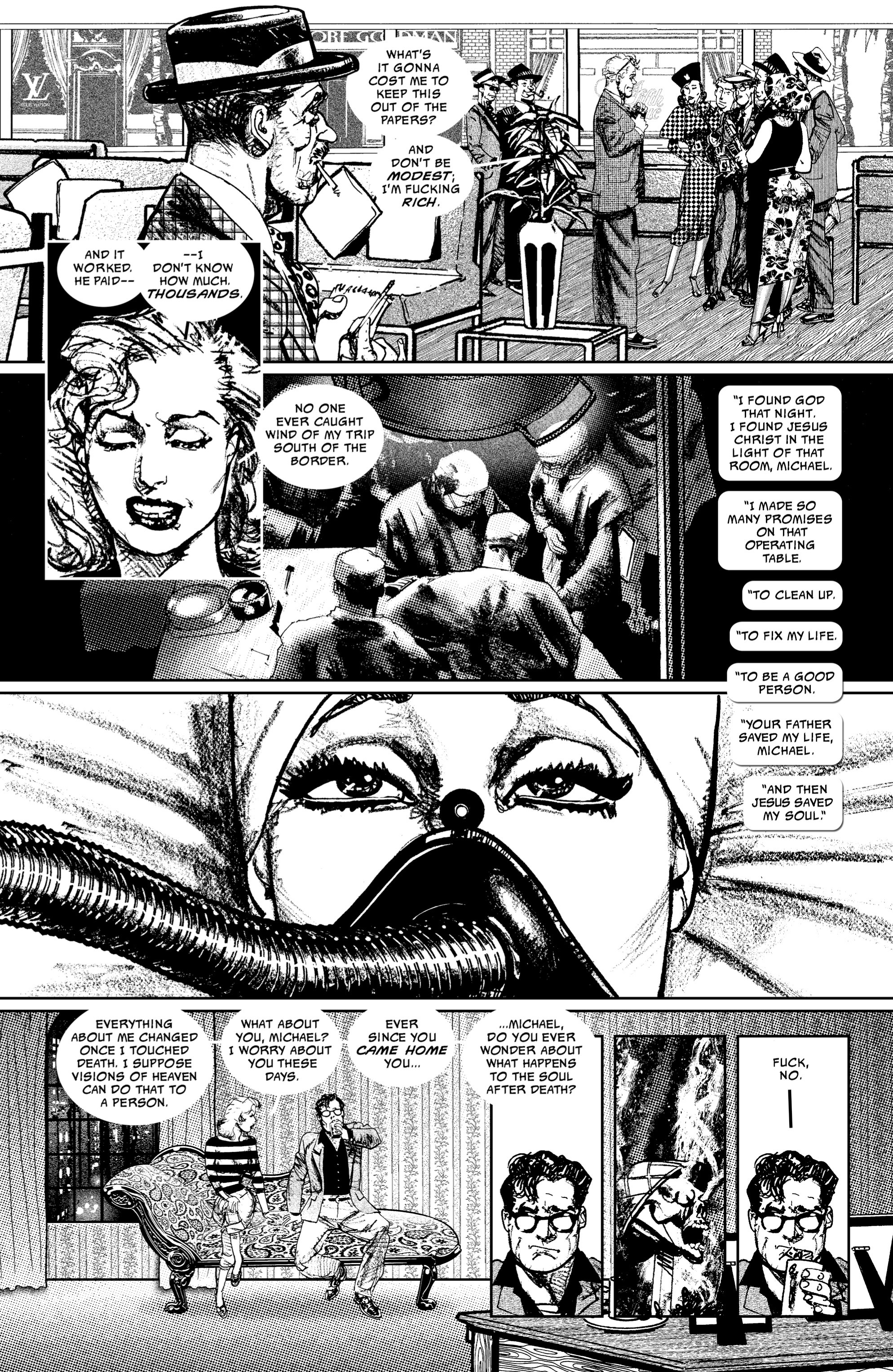 Read online Satellite Sam comic -  Issue #3 - 14