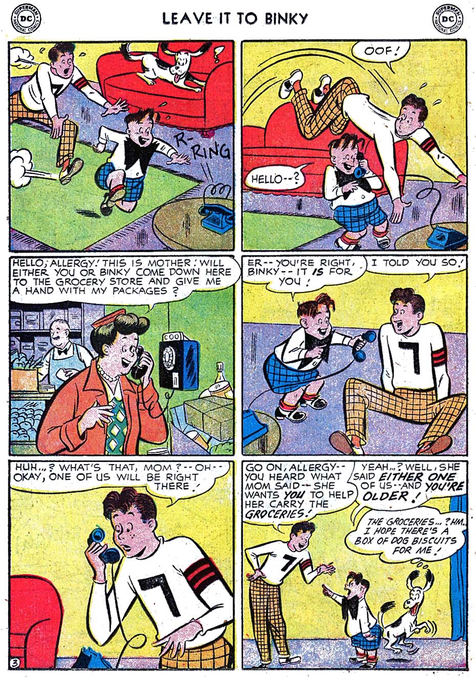 Read online Leave it to Binky comic -  Issue #52 - 15