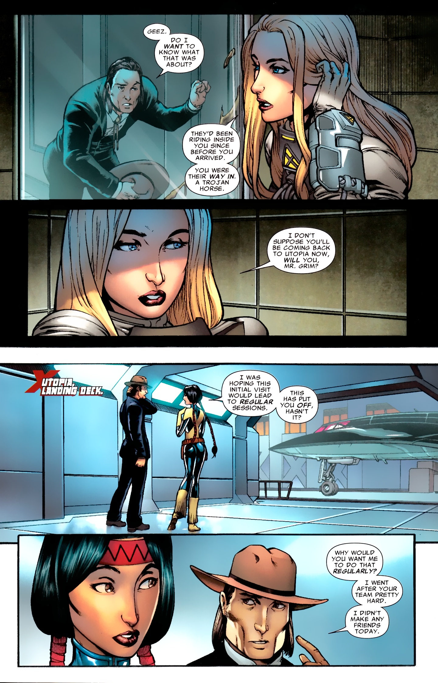 New Mutants (2009) Issue #28 #28 - English 19