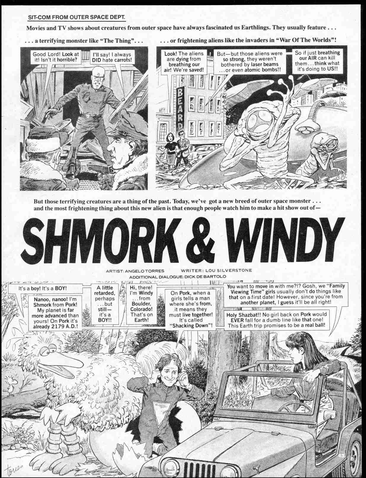 Read online MAD comic -  Issue #209 - 45