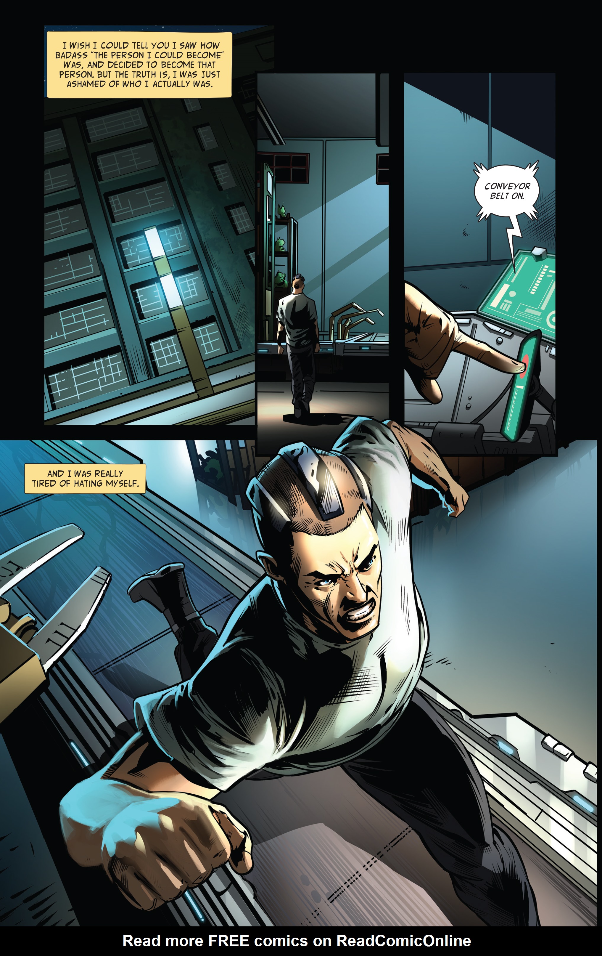 Read online Neon Future comic -  Issue # TPB (Part 2) - 21
