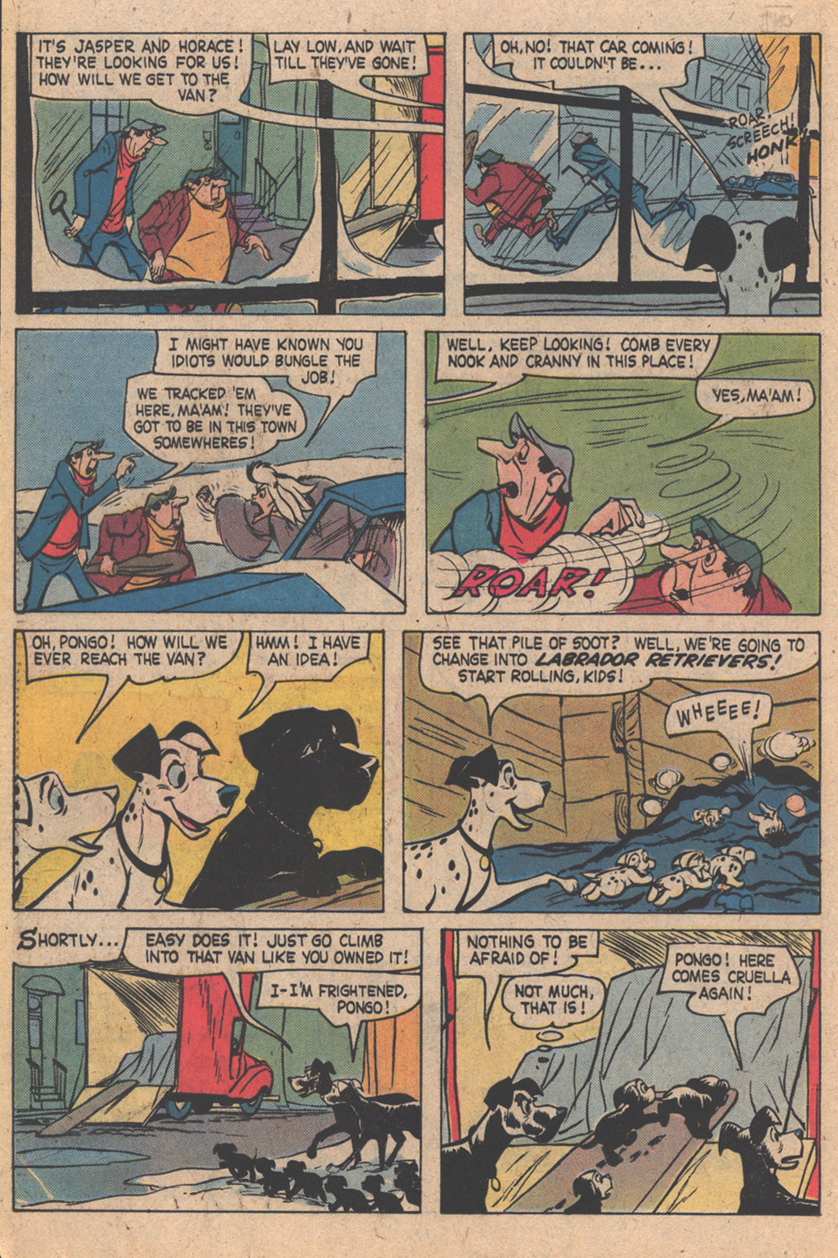 Read online Walt Disney Showcase (1970) comic -  Issue #51 - 30
