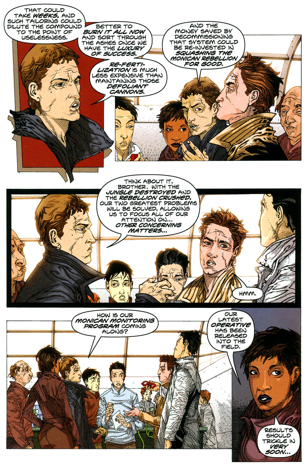 Read online Aeon Flux comic -  Issue #1 - 19