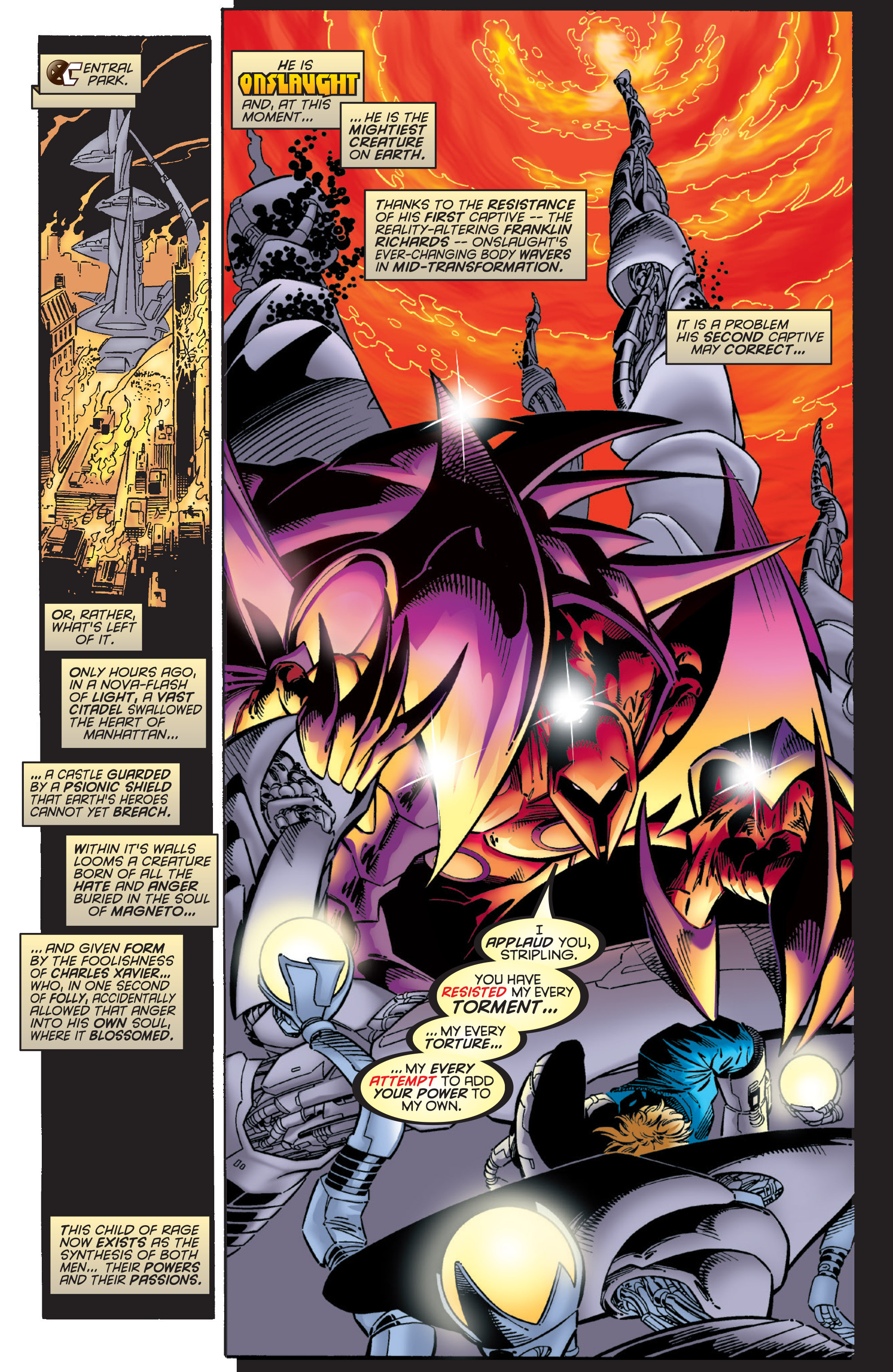 Read online X-Men (1991) comic -  Issue #56 - 11