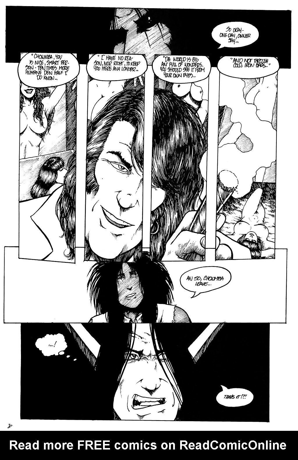 Read online Poison Elves (1995) comic -  Issue #57 - 12