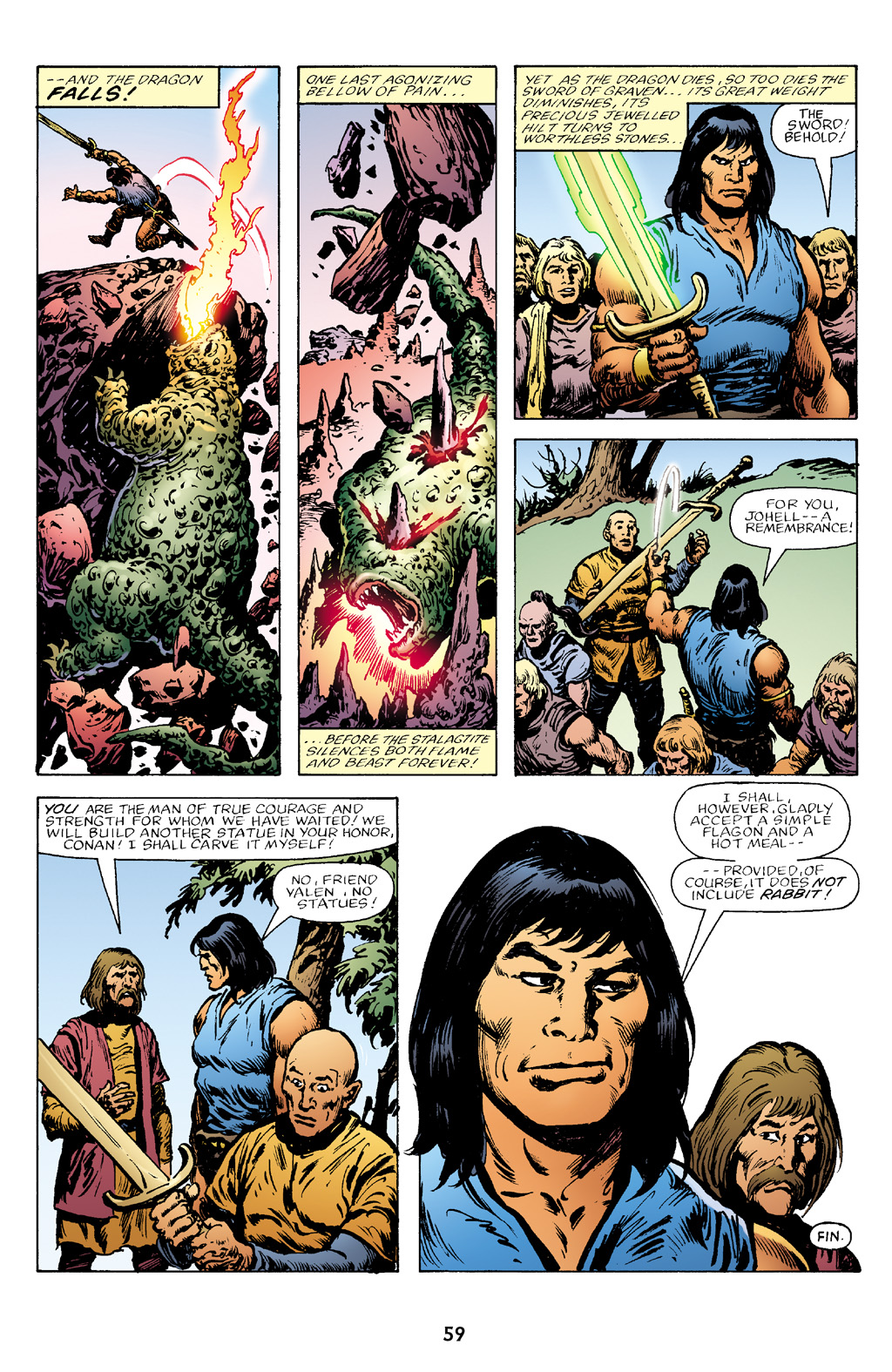 Read online The Chronicles of Conan comic -  Issue # TPB 19 (Part 1) - 60