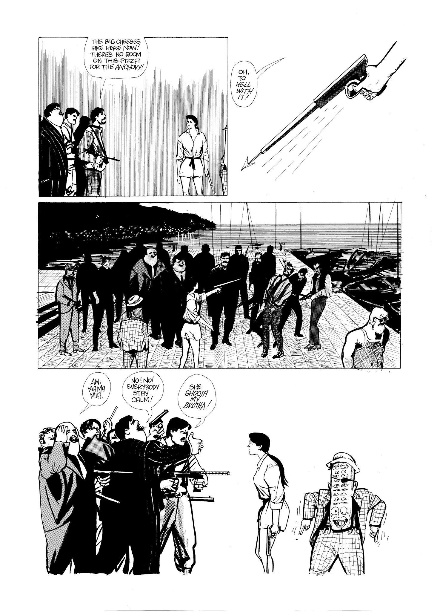 Read online Eddie Campbell's Bacchus comic -  Issue # TPB 3 - 64