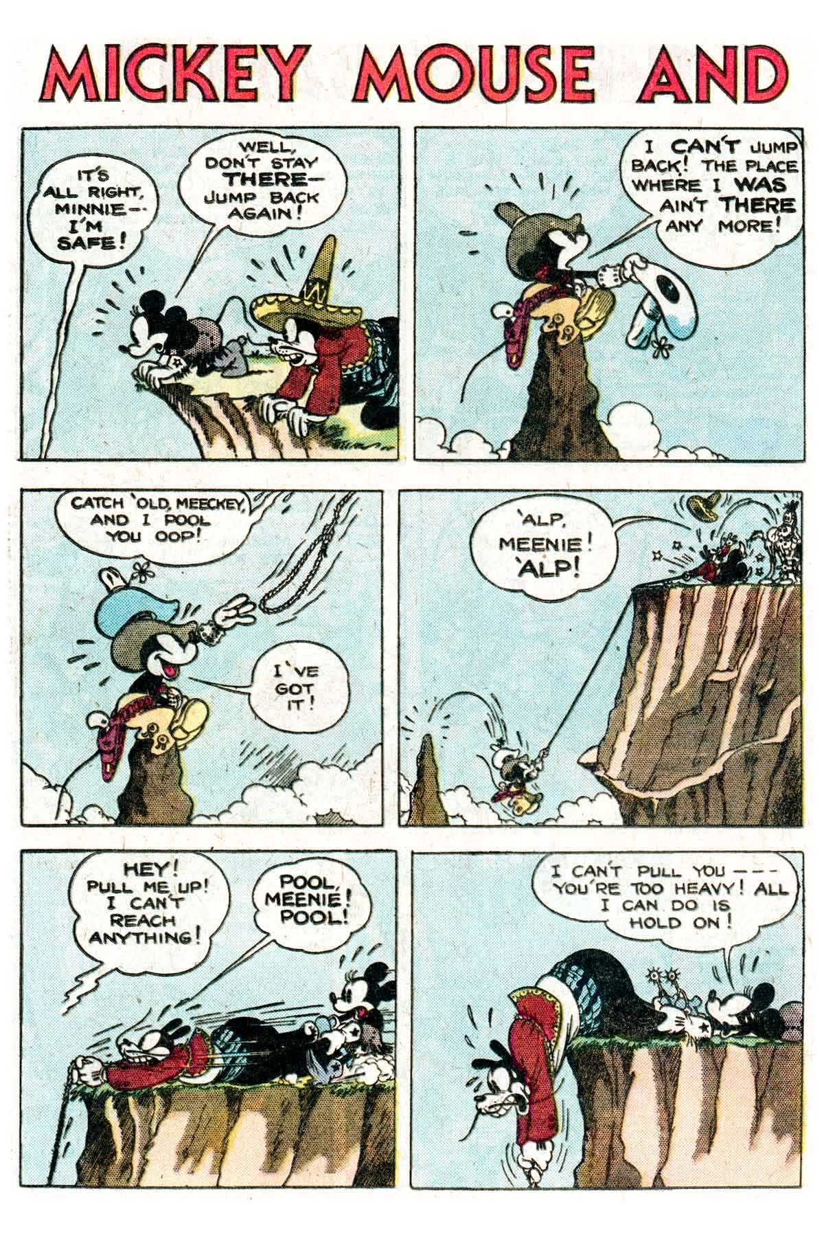 Read online Walt Disney's Mickey Mouse comic -  Issue #229 - 18