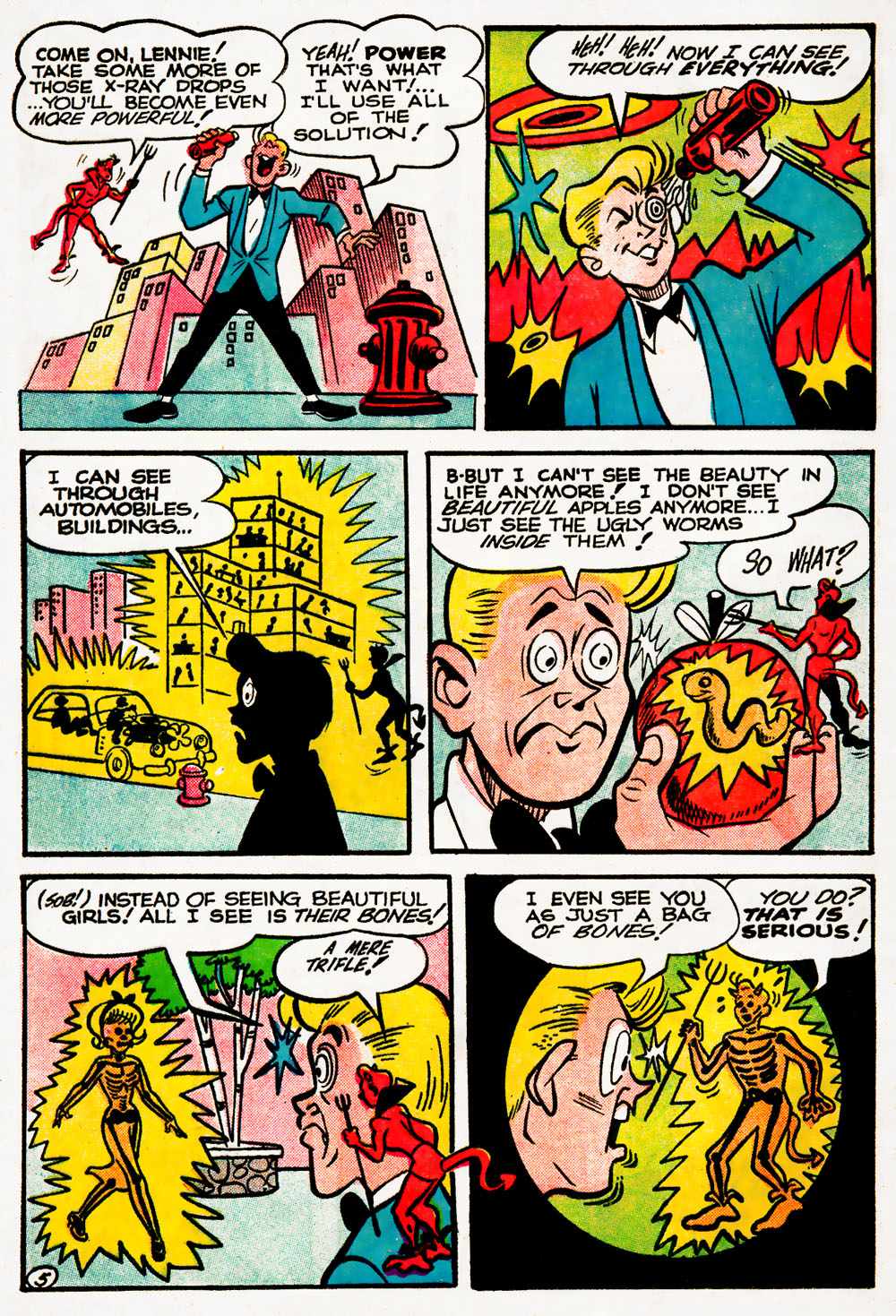 Read online Archie's Madhouse comic -  Issue #34 - 8