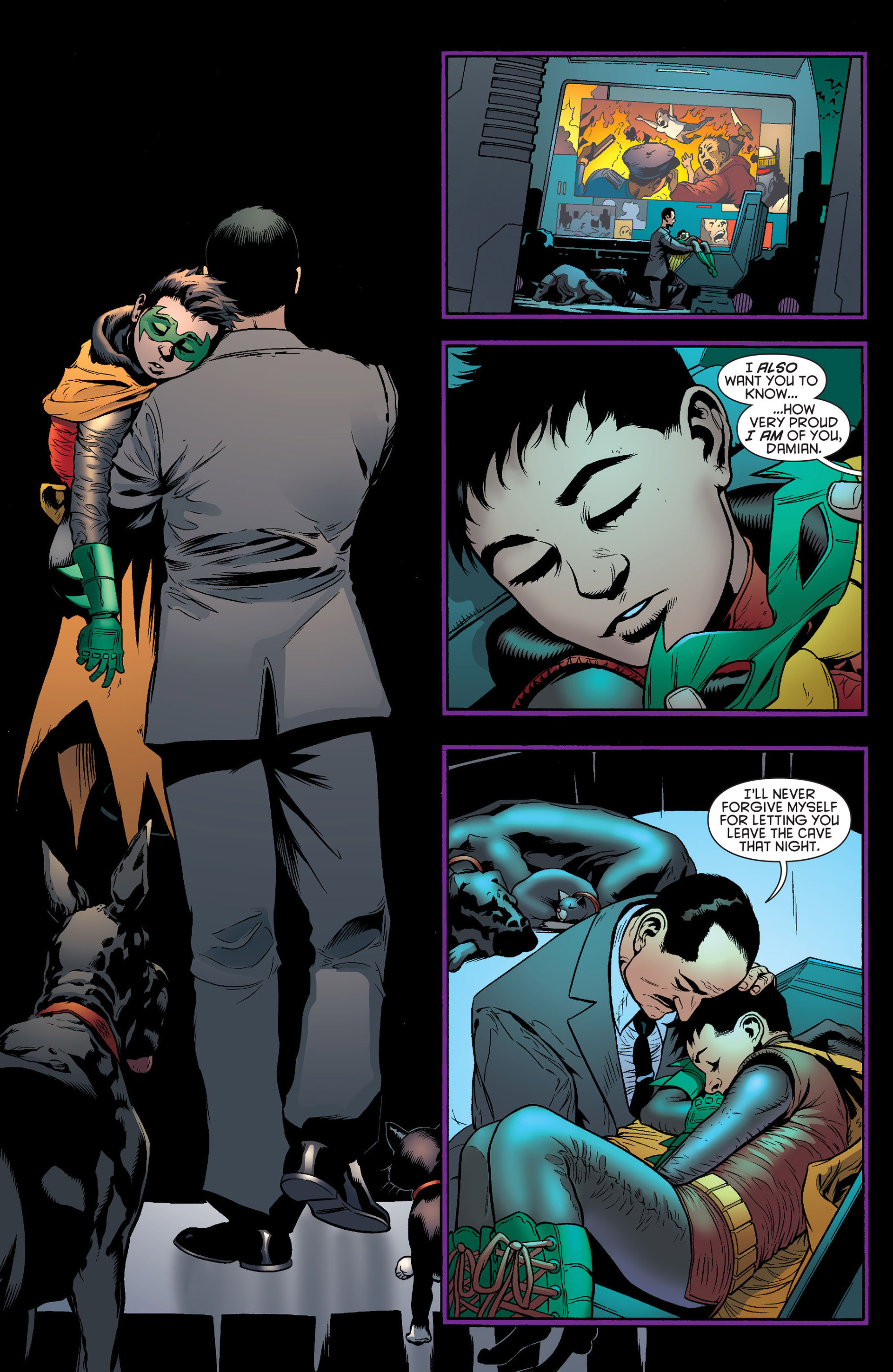 Read online Batman and Robin (2011) comic -  Issue #23 - Batman and Nightwing - 19