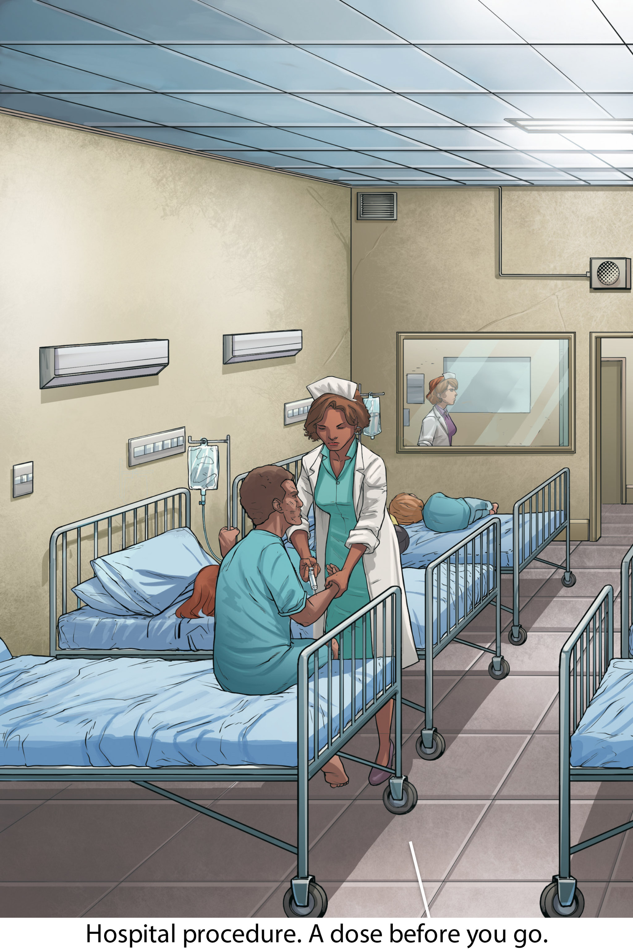 Read online Medic comic -  Issue #5 - 94