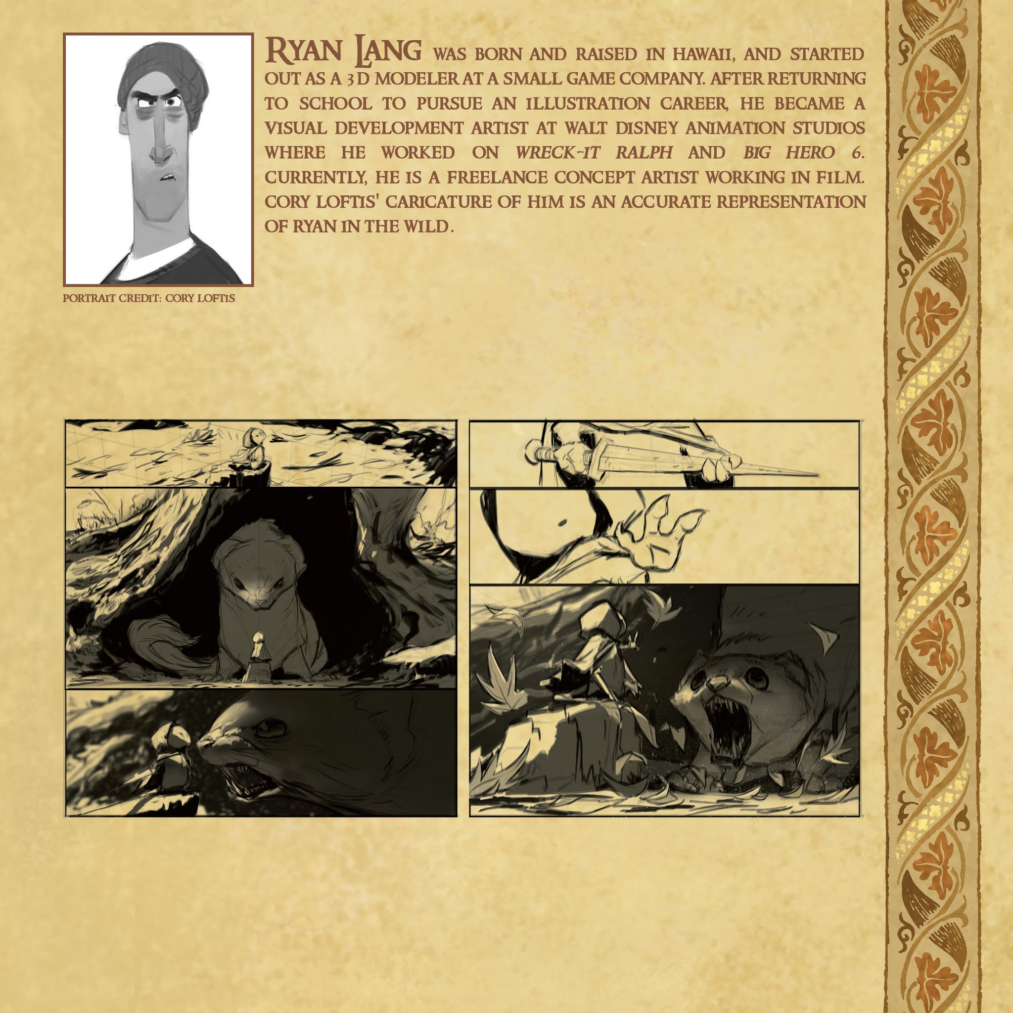 Read online Mouse Guard: Legends of the Guard Volume Three comic -  Issue # TPB - 147