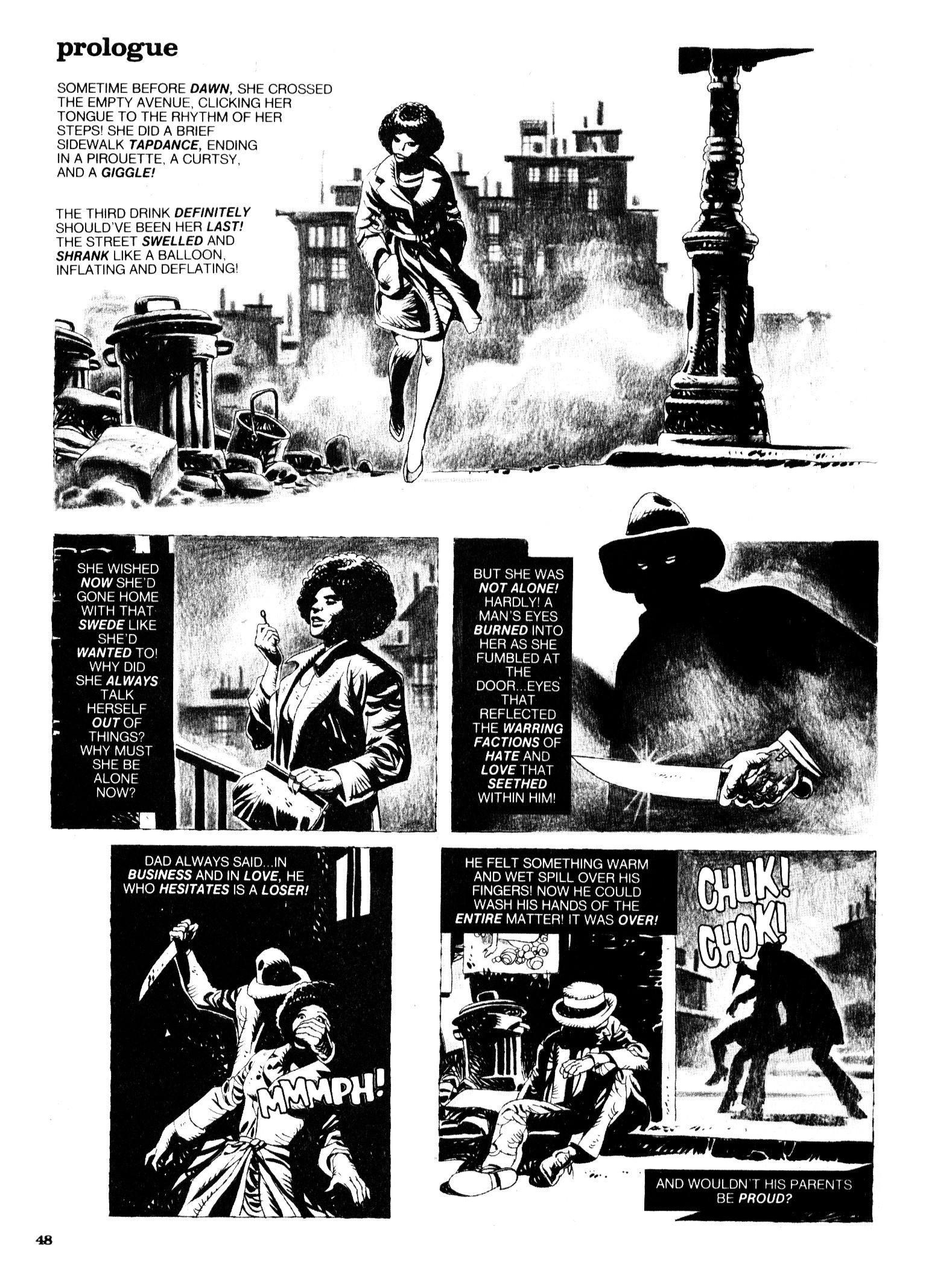 Read online Vampirella (1969) comic -  Issue #110 - 48